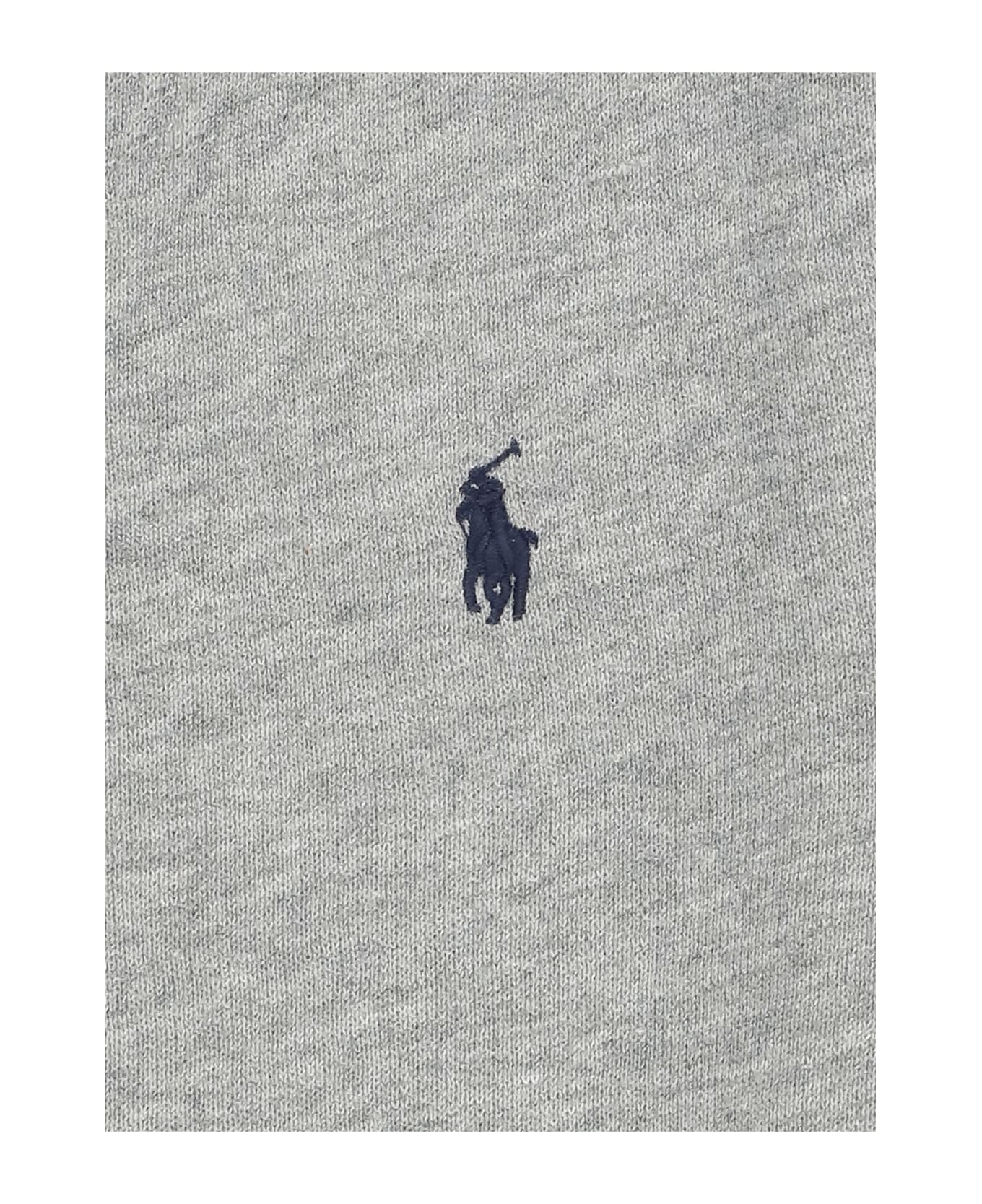Ralph Lauren Pony Sweatshirt - Grey