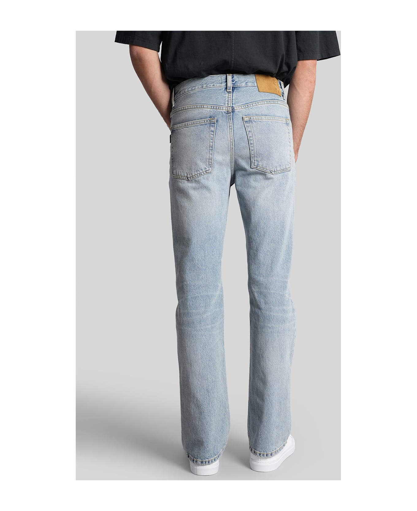 Haikure Fergus Authentic Jeans In Blue Denim - blue