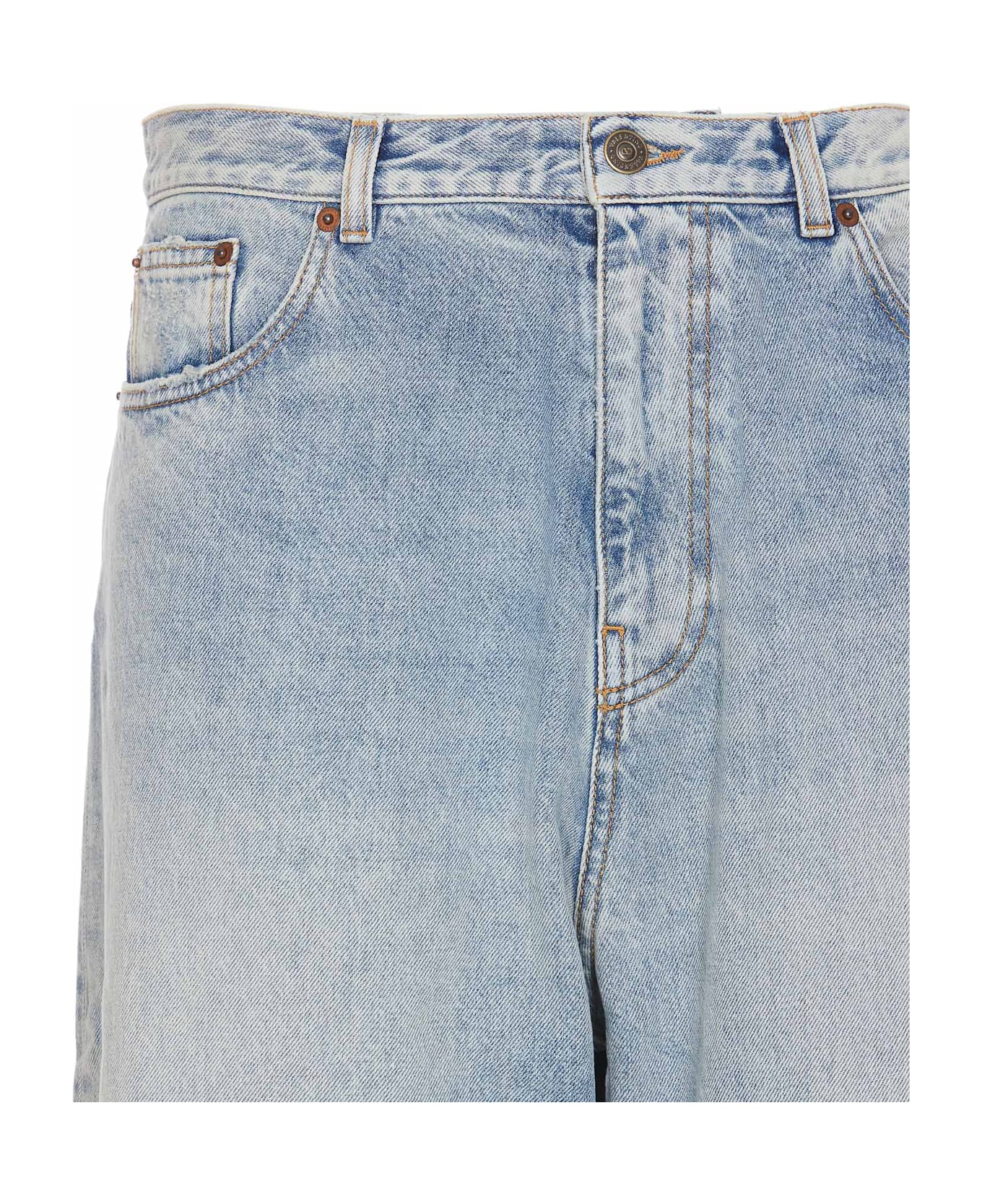 Valentino Garavani Denim Jeans - Blue