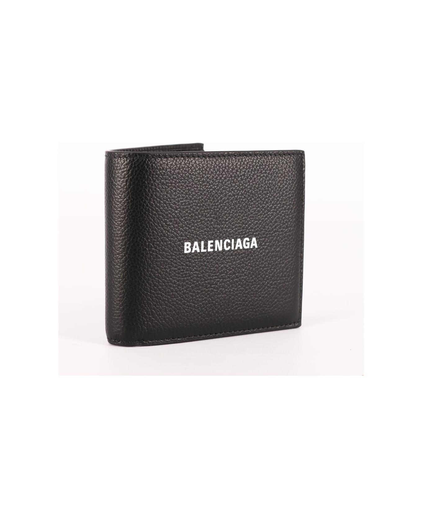 Balenciaga Cash Square Wallet - BLACK
