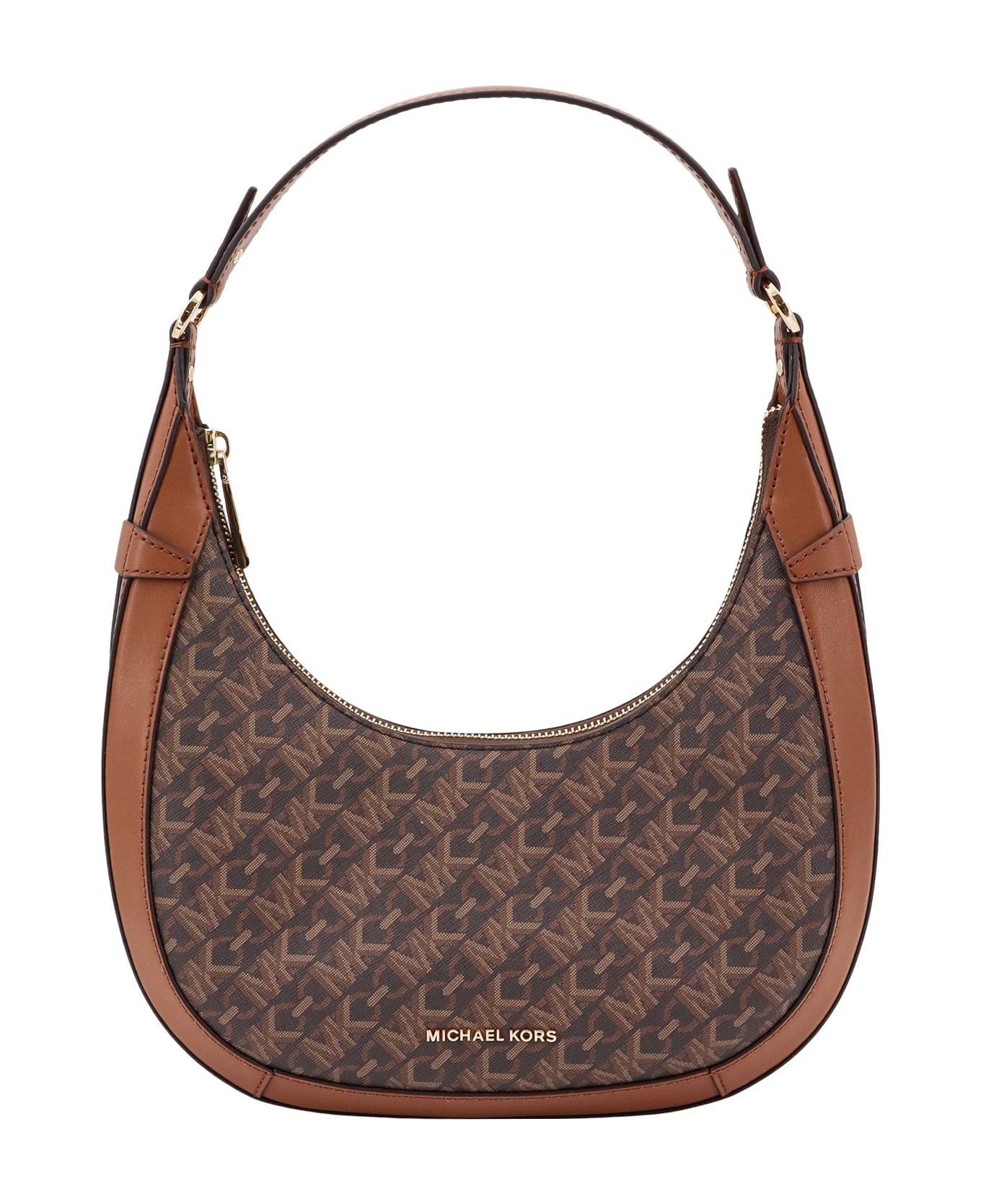 Michael Kors Preston Shoulder Bag - Brown