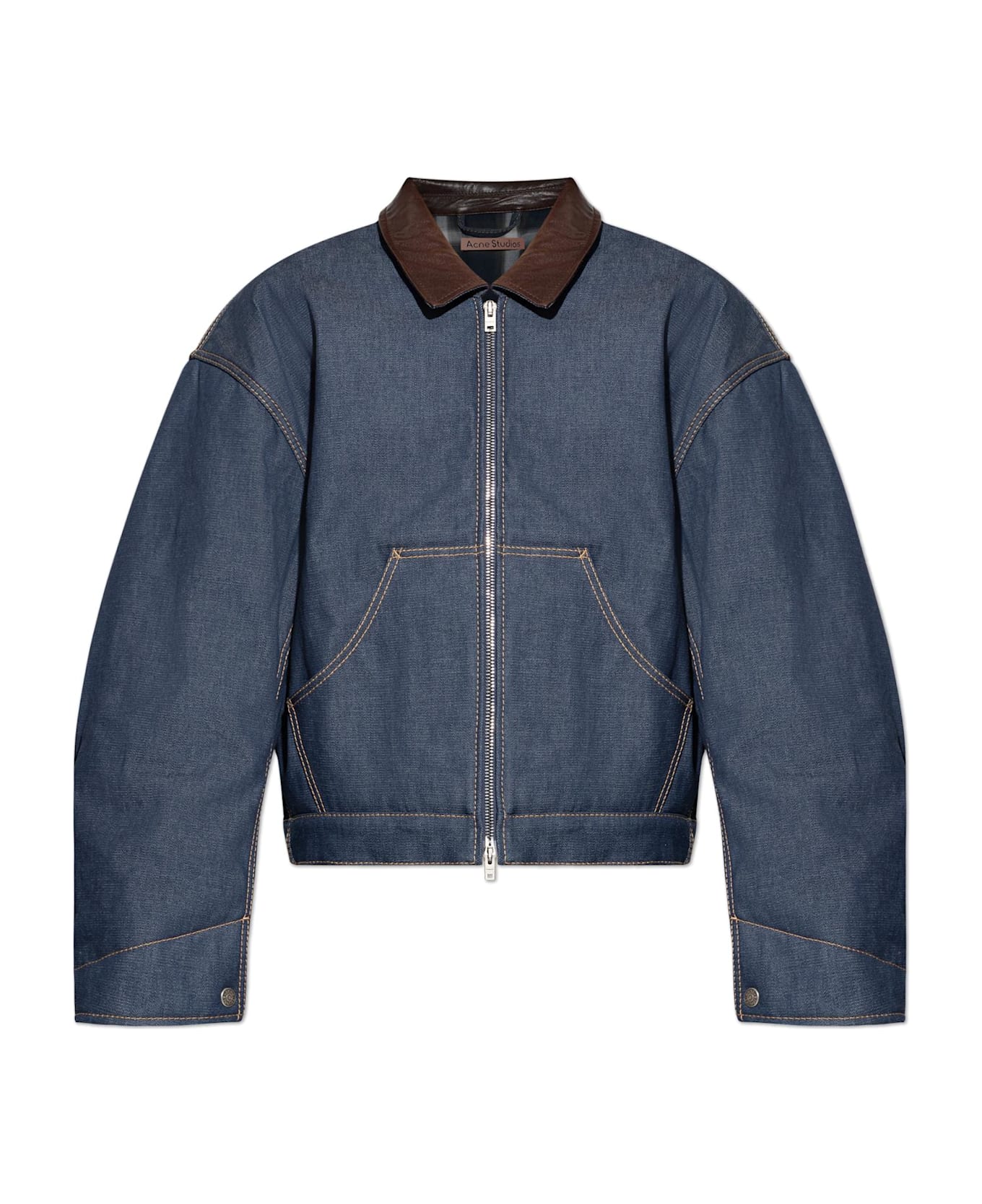 Acne Studios Insulated Denim Jacket - Blue