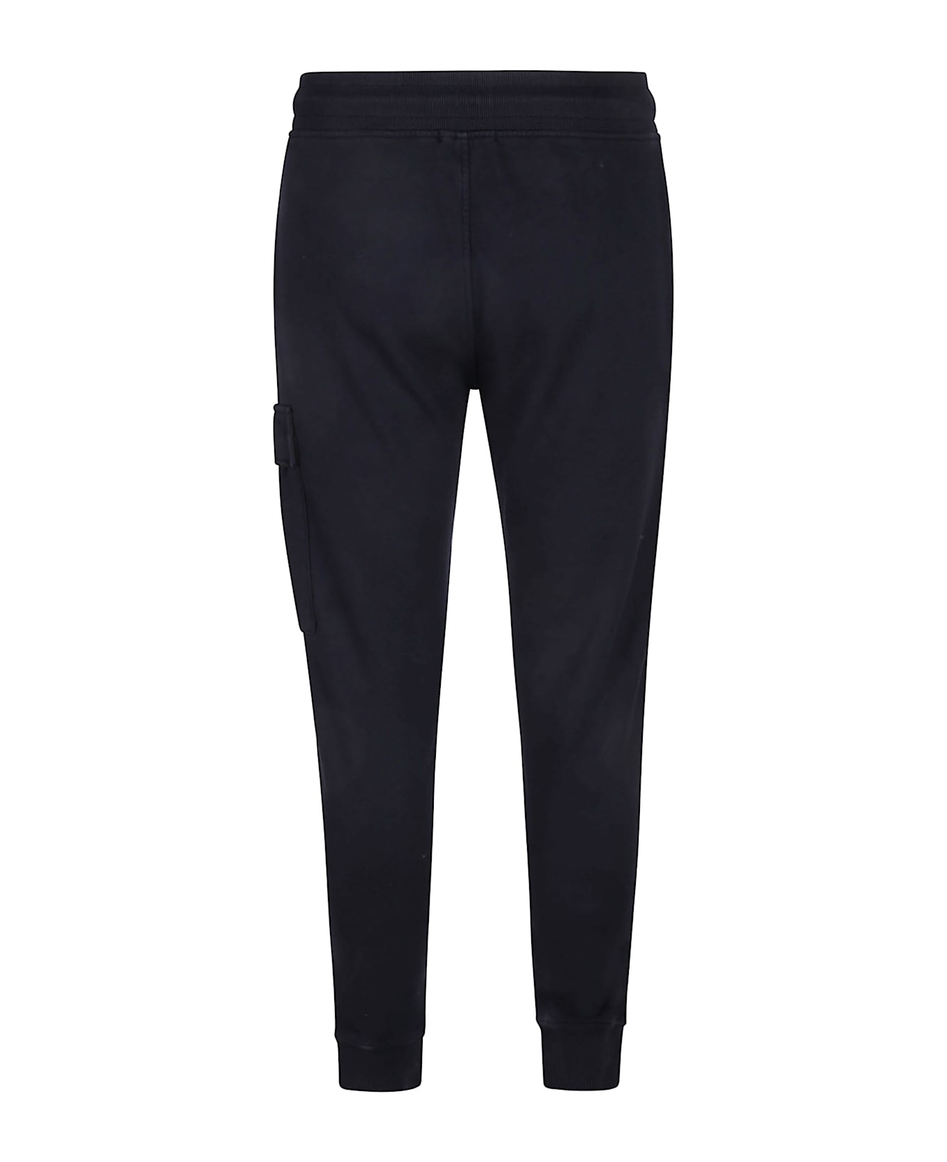 C.P. Company Diagonal Fleece Cargo Sweatpant - Total Eclipse