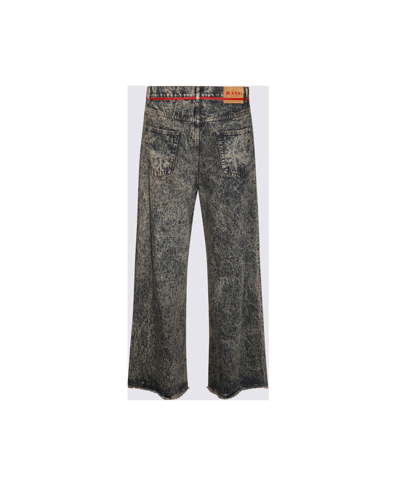 ☆関税込☆MARNI★NO VACANCY INN STAR EMBROIDERED DENIM PANTS bg_4557324_100380_m