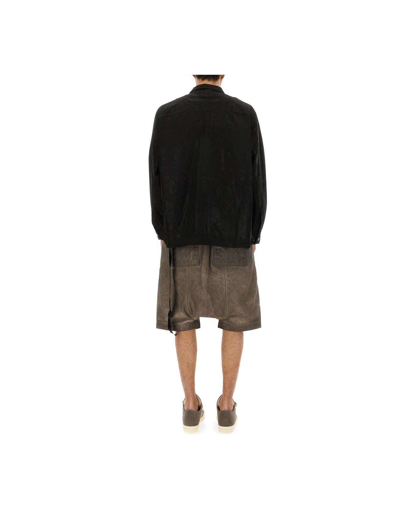 DRKSHDW Outershirt "jumbo" - BLACK