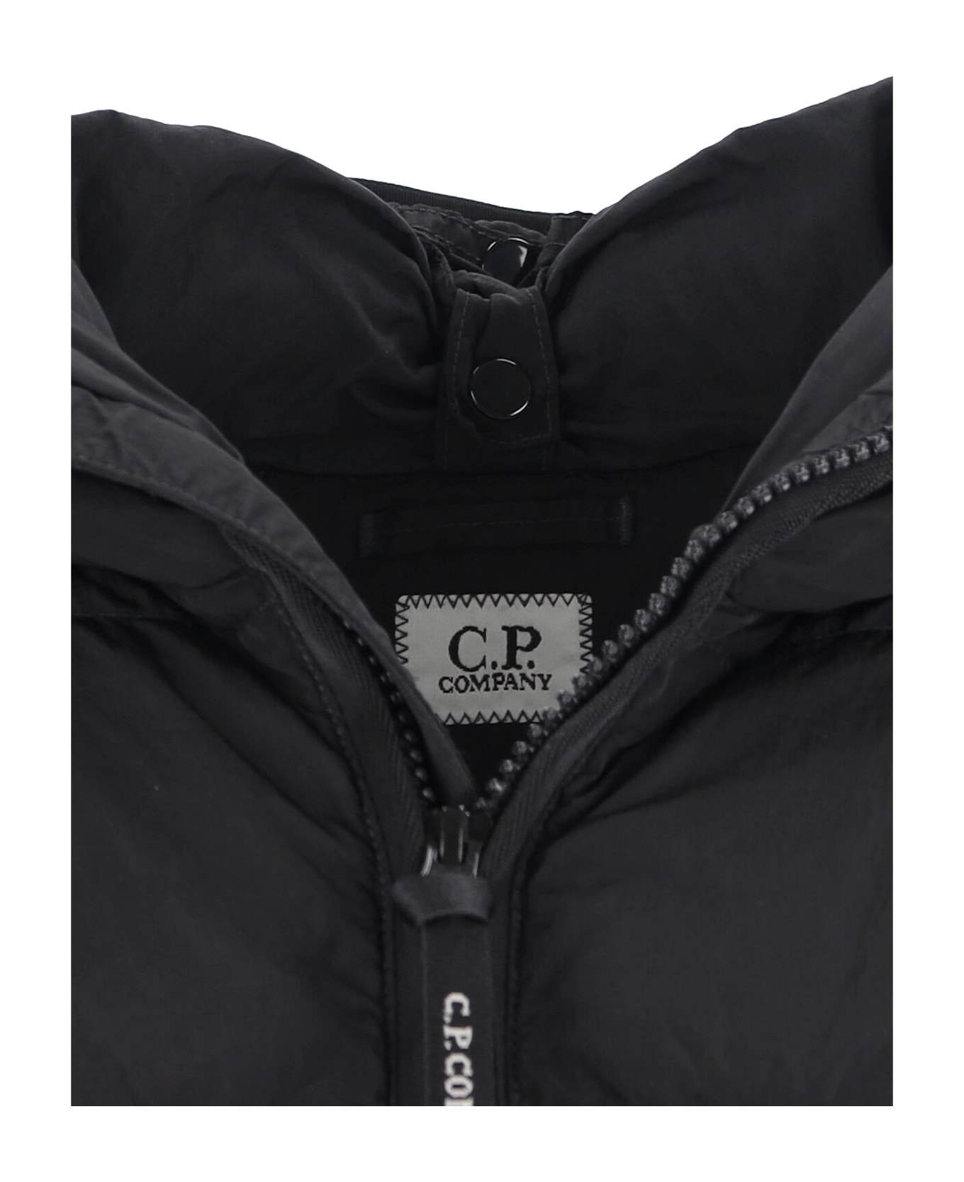 C.P. Company Thickened Down Jacket - BLACK