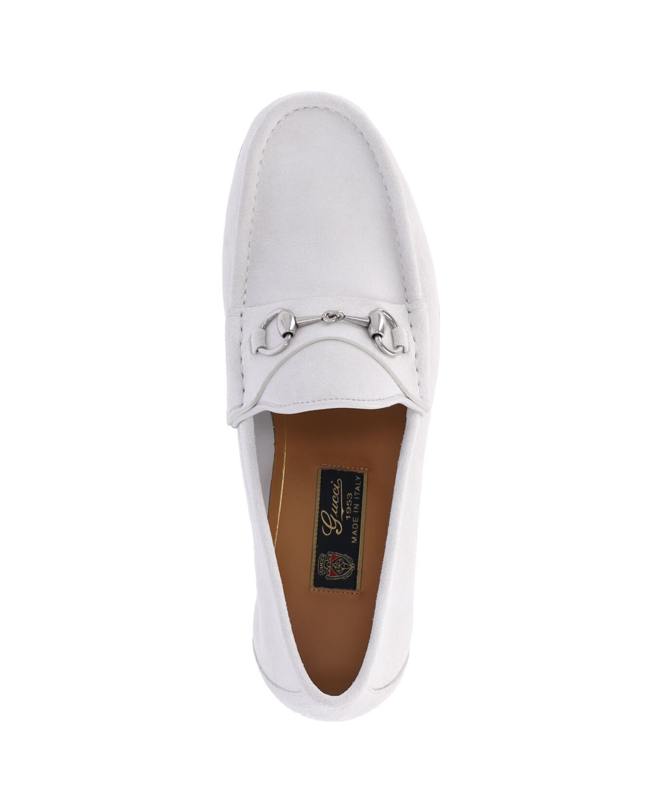 Gucci Loafers With Clamp - Gray