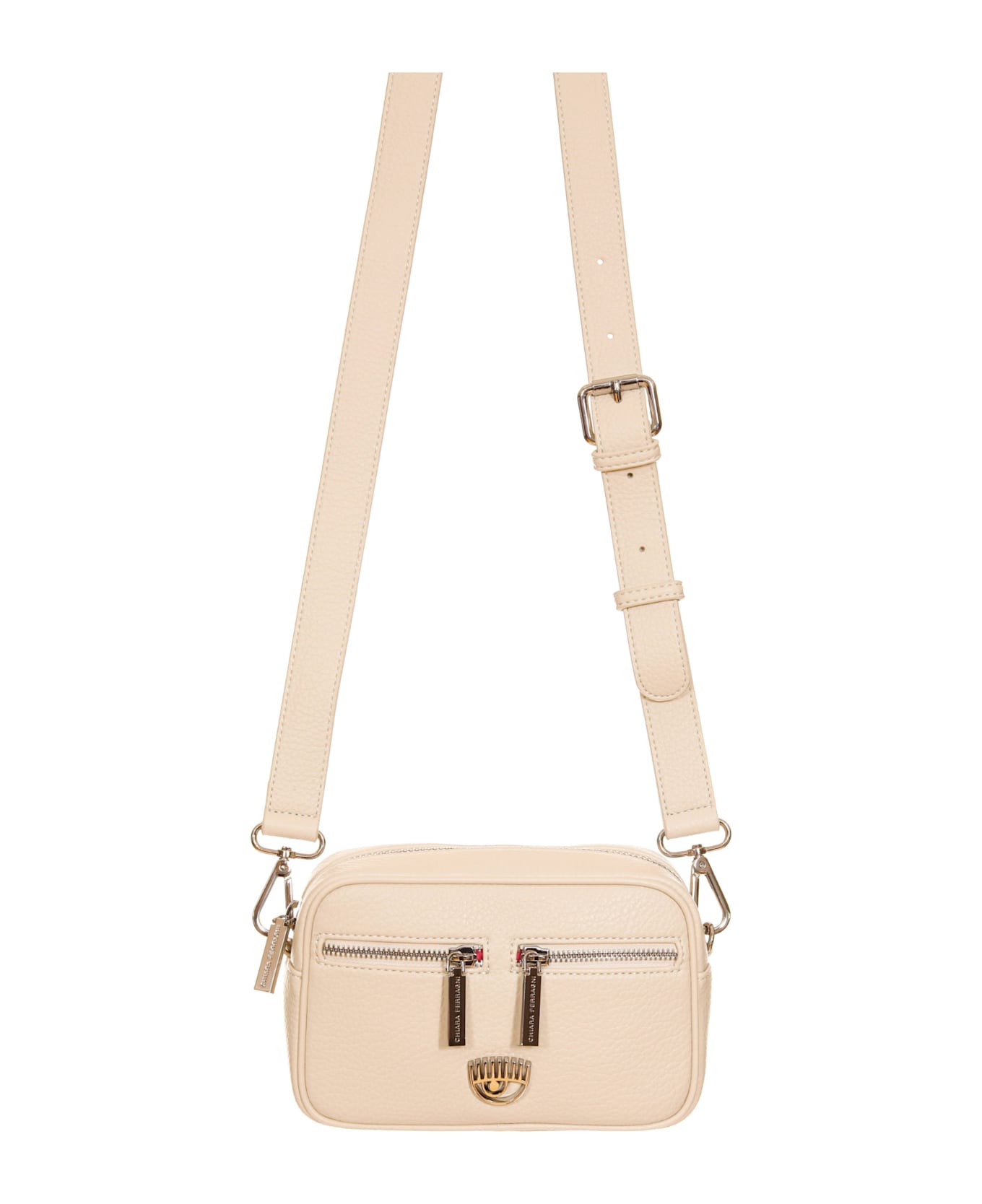 Chiara Ferragni Crossbody Bag - White