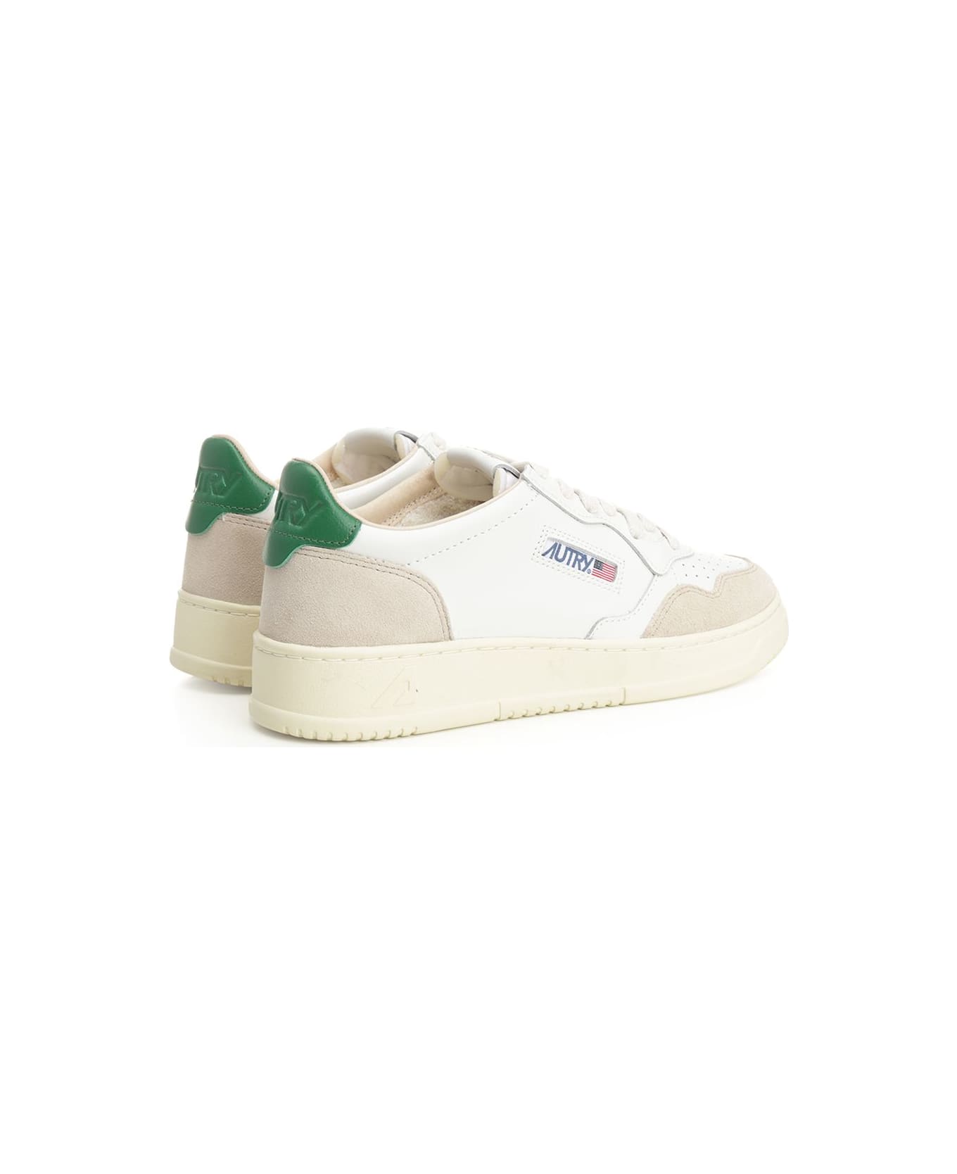 Autry 'medalist Low' Sneakers - White Amazon
