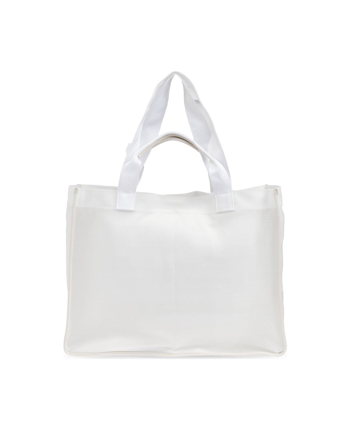 Maison Margiela Cabas Large Shoulder Bag - White