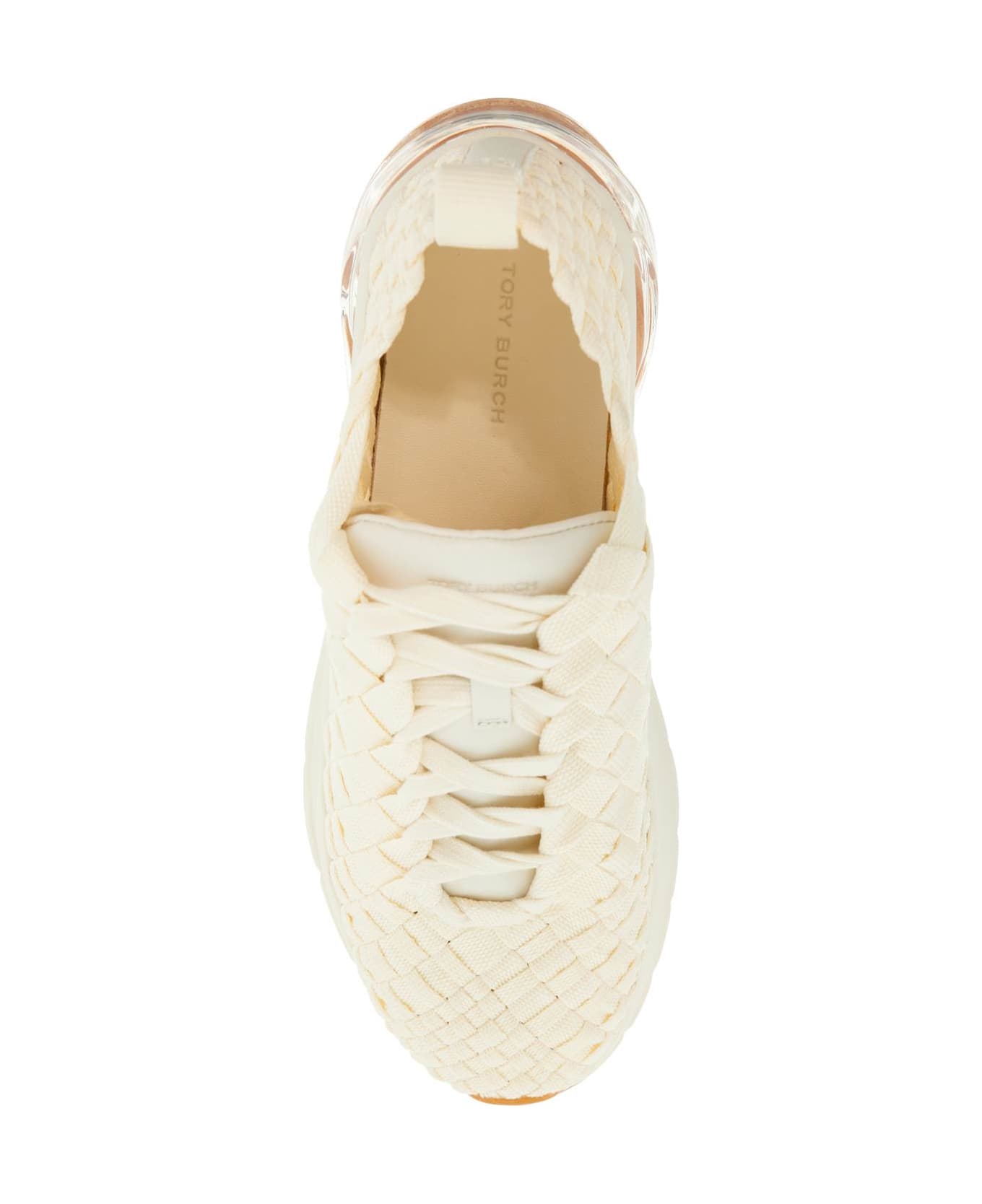 Tory Burch Good Luck Sneakers - NEW IVORY