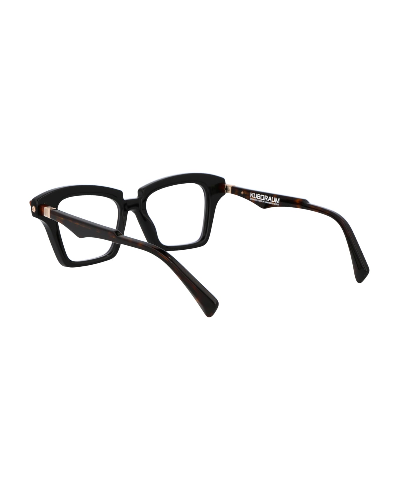 Kuboraum Maske Q1 Glasses - BST BLACK アイウェア