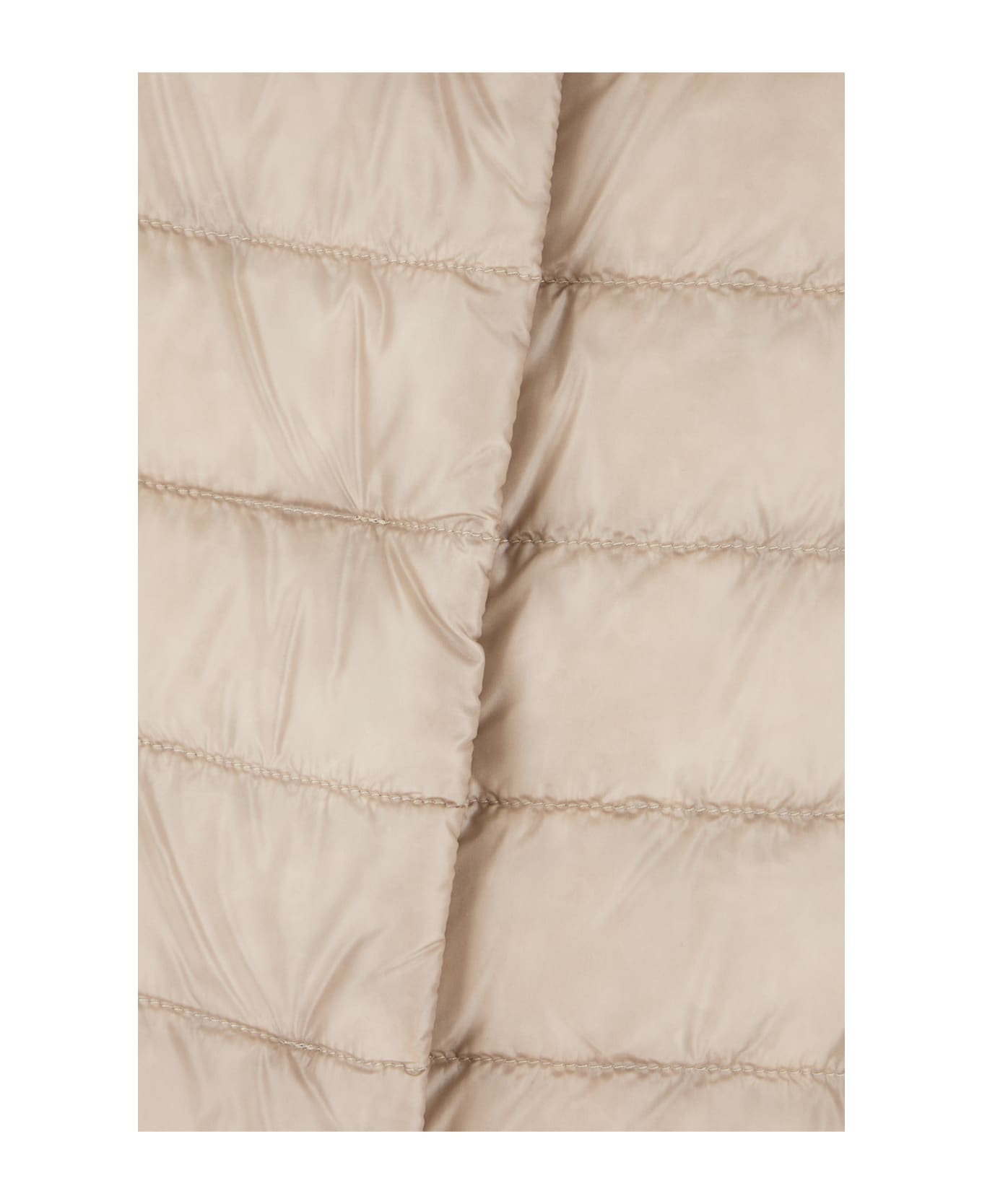 Herno Cappuccino Nylon Down Jacket - CHANTILLY
