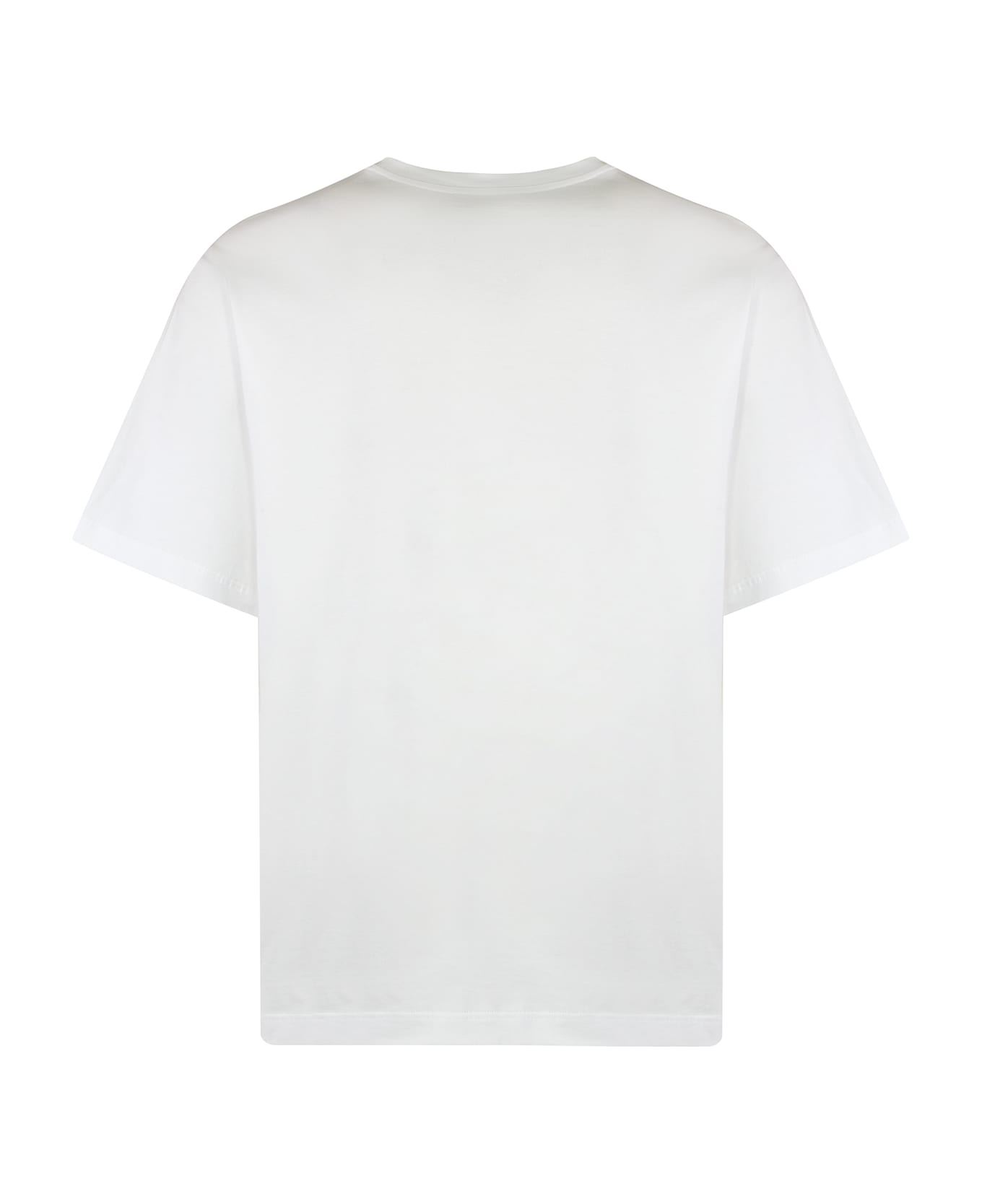 Cotton Crew-neck T-shirt - Thumbnail 1