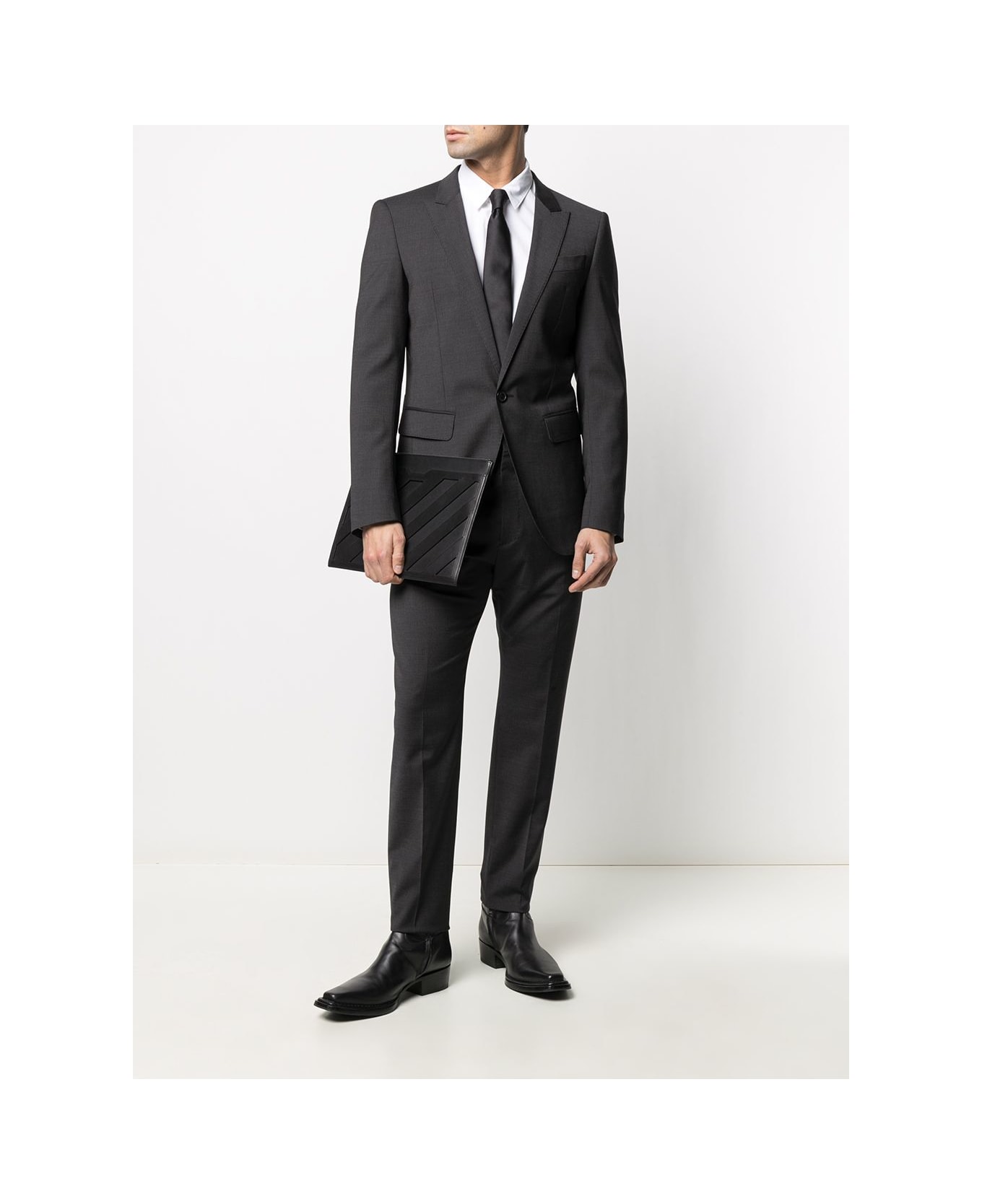 Dsquared2 Berlin Suit - Anthracite