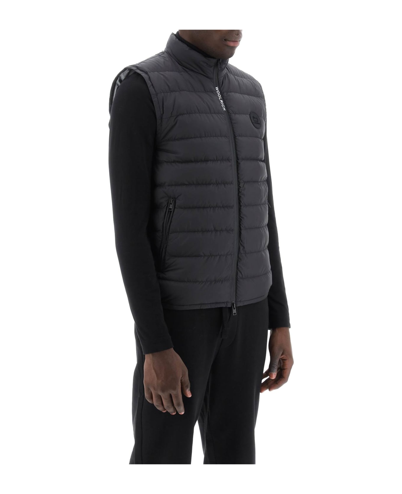 Woolrich Sundance Puffer Vest - BLACK (Black)
