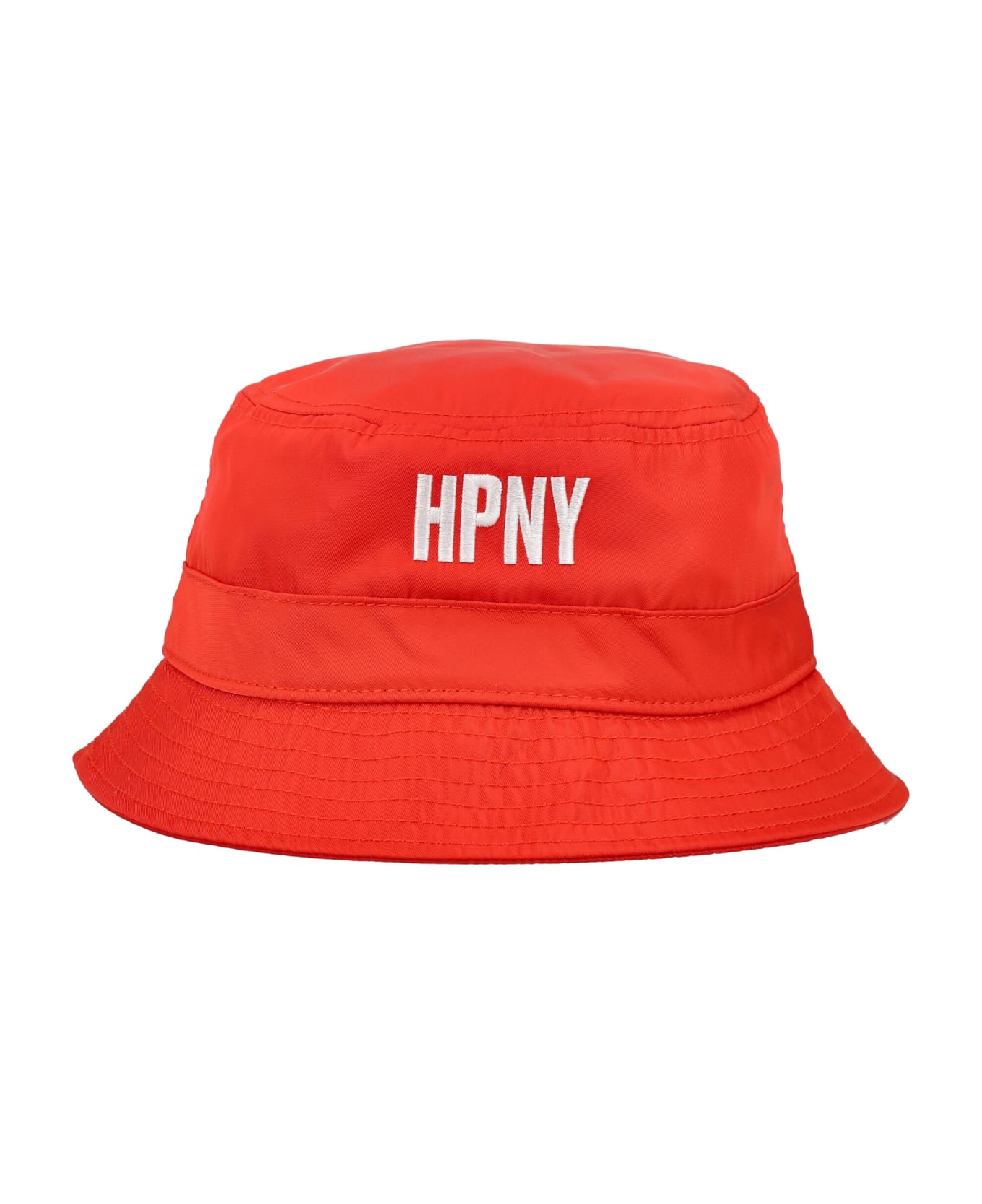 HERON PRESTON Hpny Nylon Bucket Hat - ORANGE