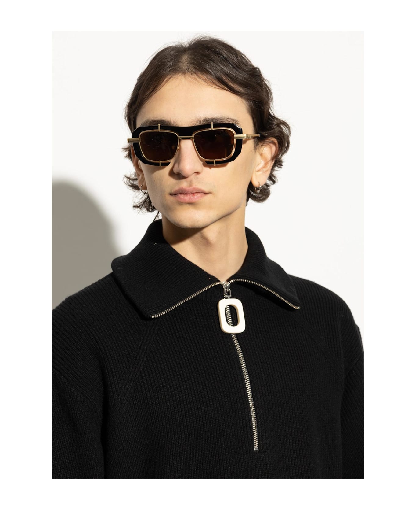 J.W. Anderson Jw Anderson Sunglasses - Black