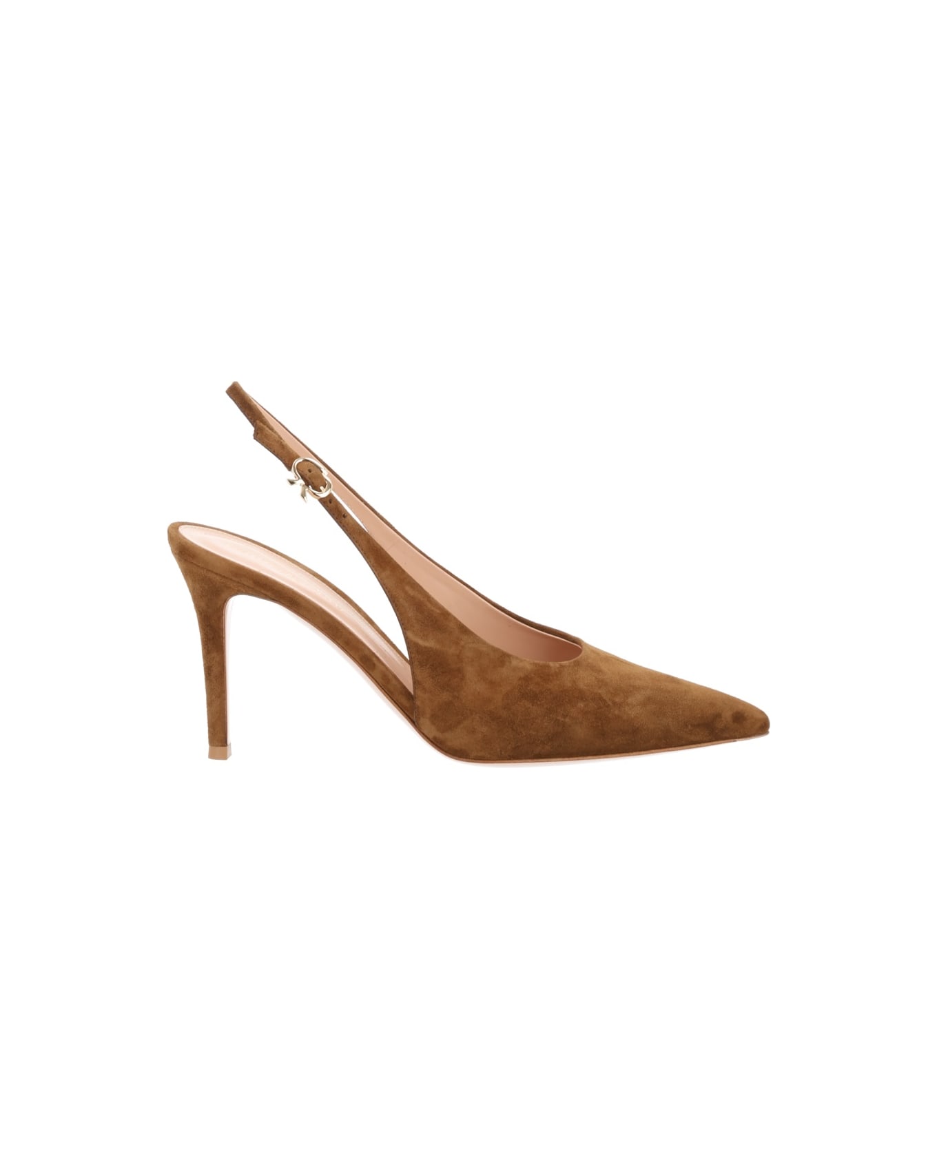 Gianvito Rossi Shoe "robbie" - BROWN