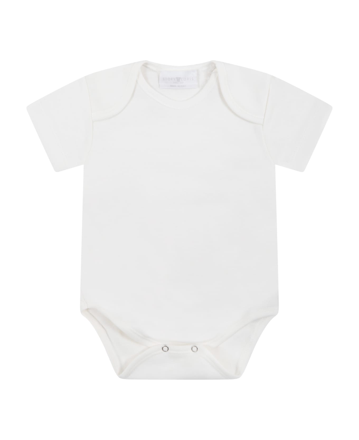 Story Loris Ivory Body For Baby Kids - Ivory ボディスーツ＆セットアップ