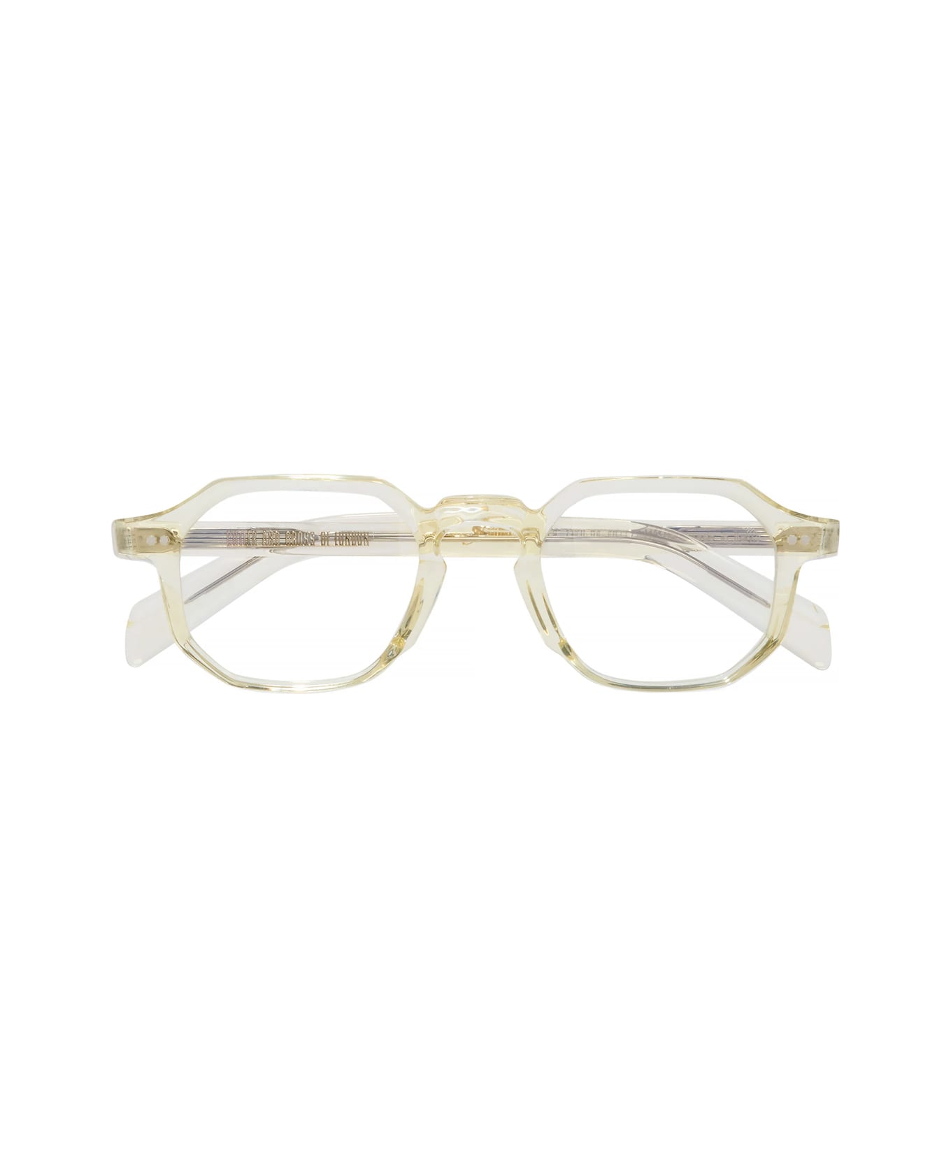 Cutler and Gross Graham Gr11 B4 Butter Crystal Glasses - Giallo
