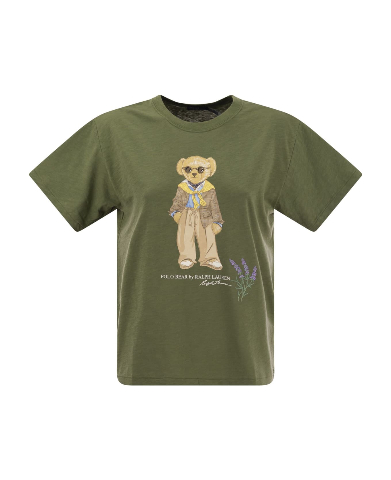 Polo Ralph Lauren Polo Bear Jersey T-shirt - Military Green