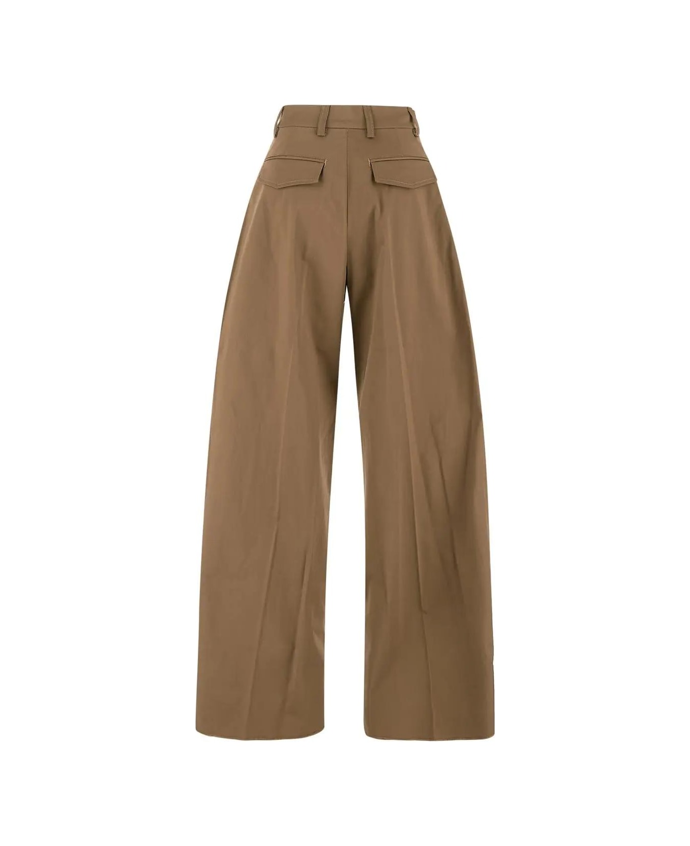 TheLatest Chino Sport Pleat - Sand