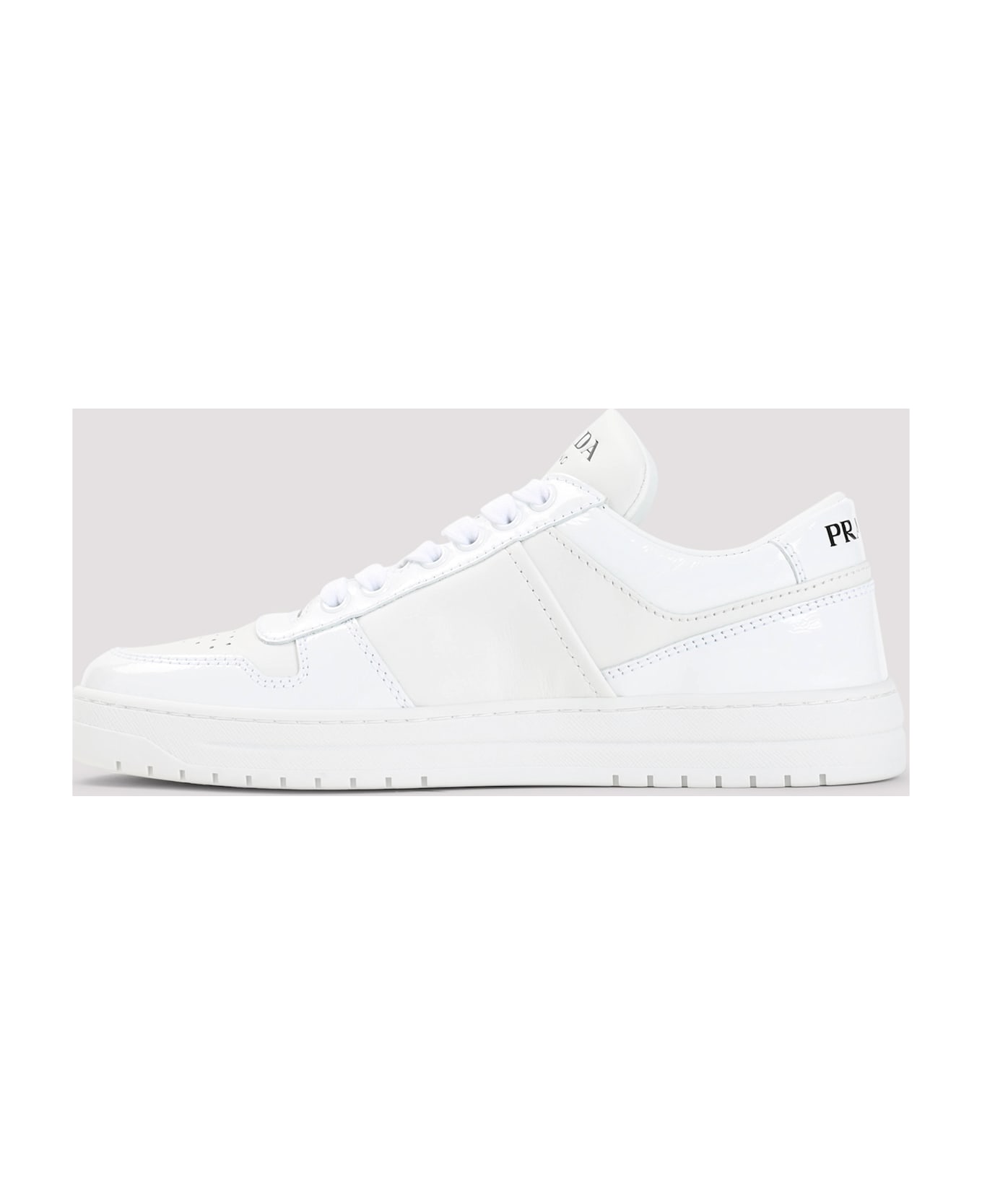 Prada Downtown Sneakers - Bianco