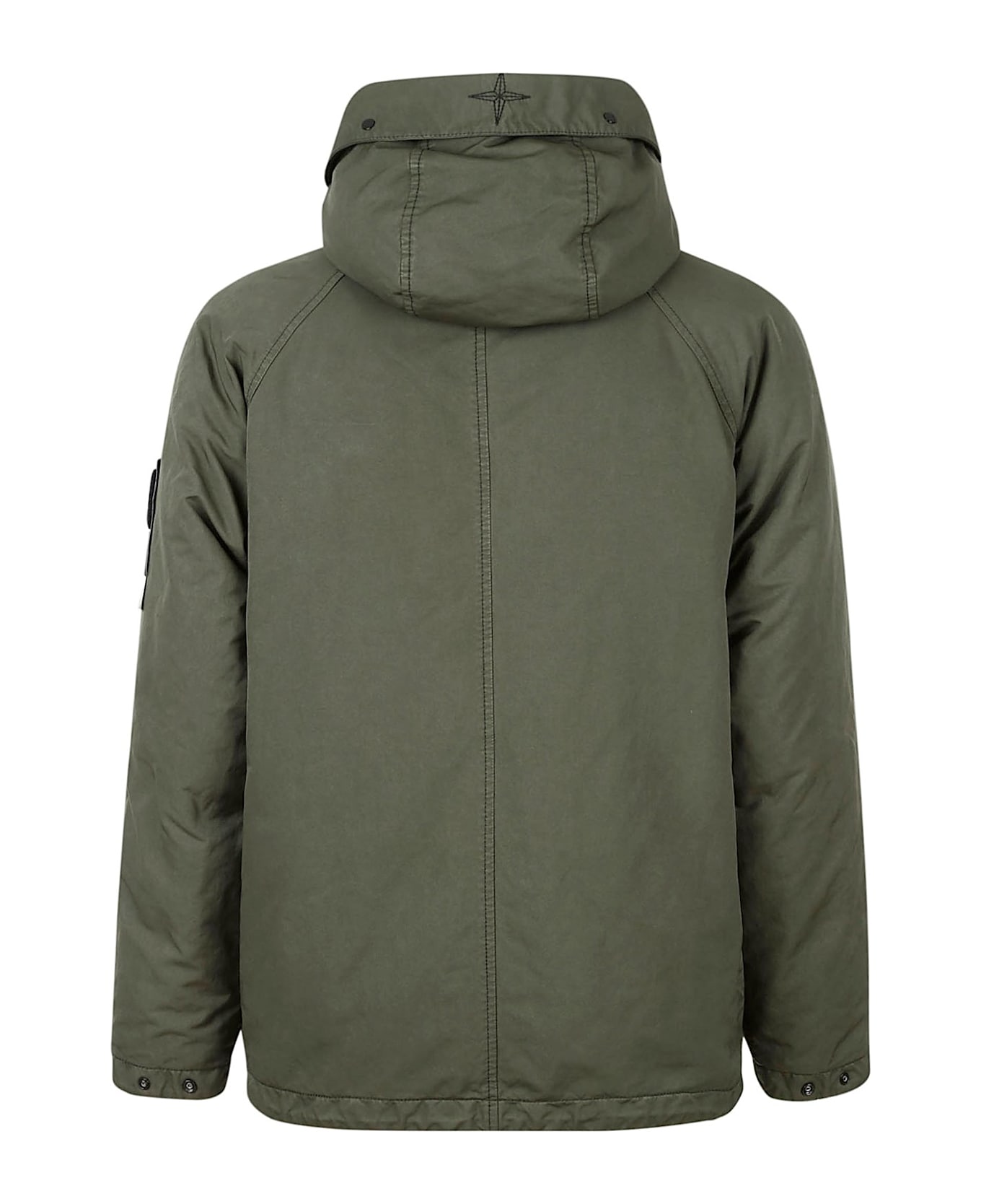 Stone Island David Tc Down Jacket - Green