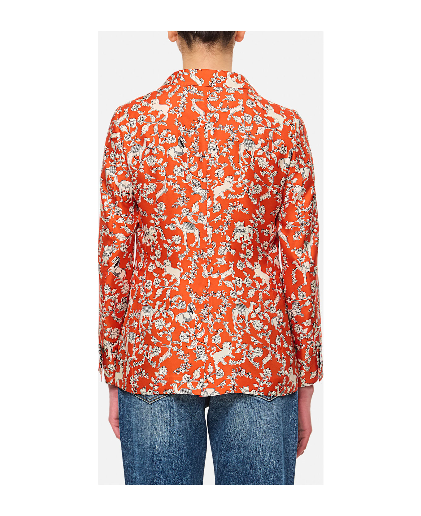 Alberto Biani Jacket - Orange