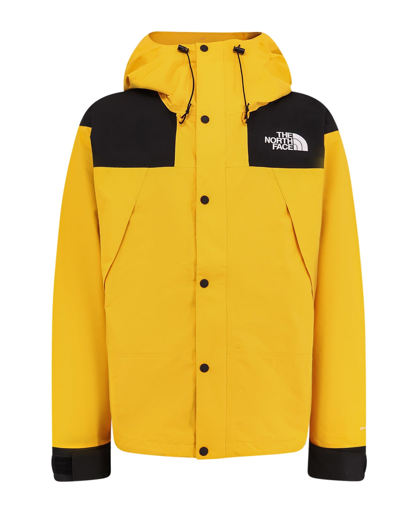The North Face Dryvent Mono Nylon Windbreaker Jacket - Golden
