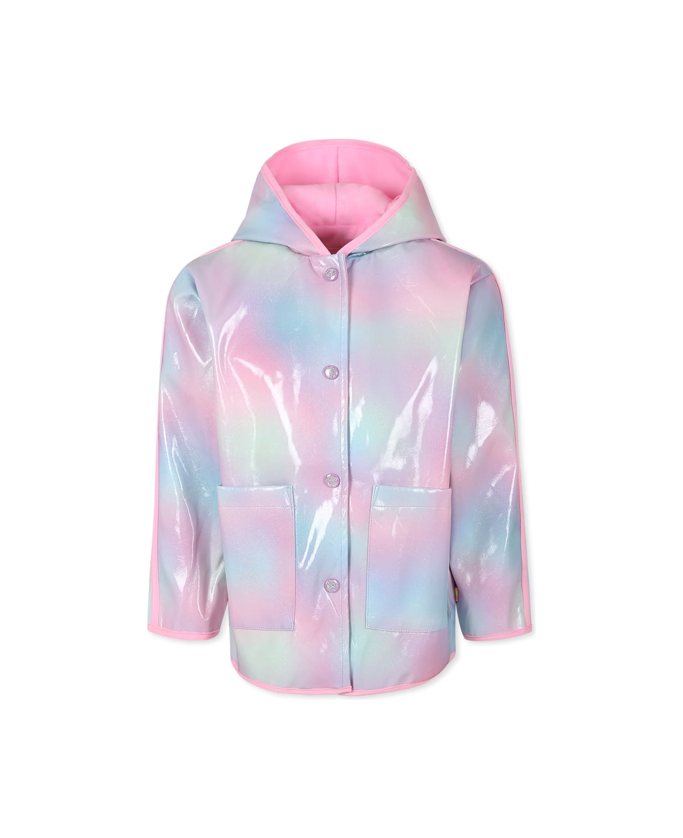 Billieblush Multicolour Raincoat For Girl - Multicolor