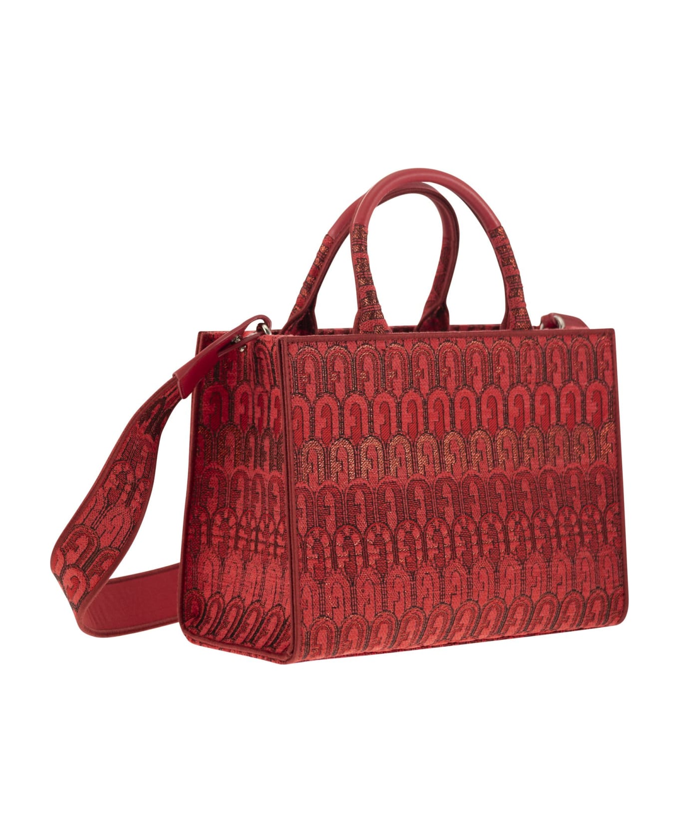 Furla Opportunity - Tote Bag Small - Red トートバッグ