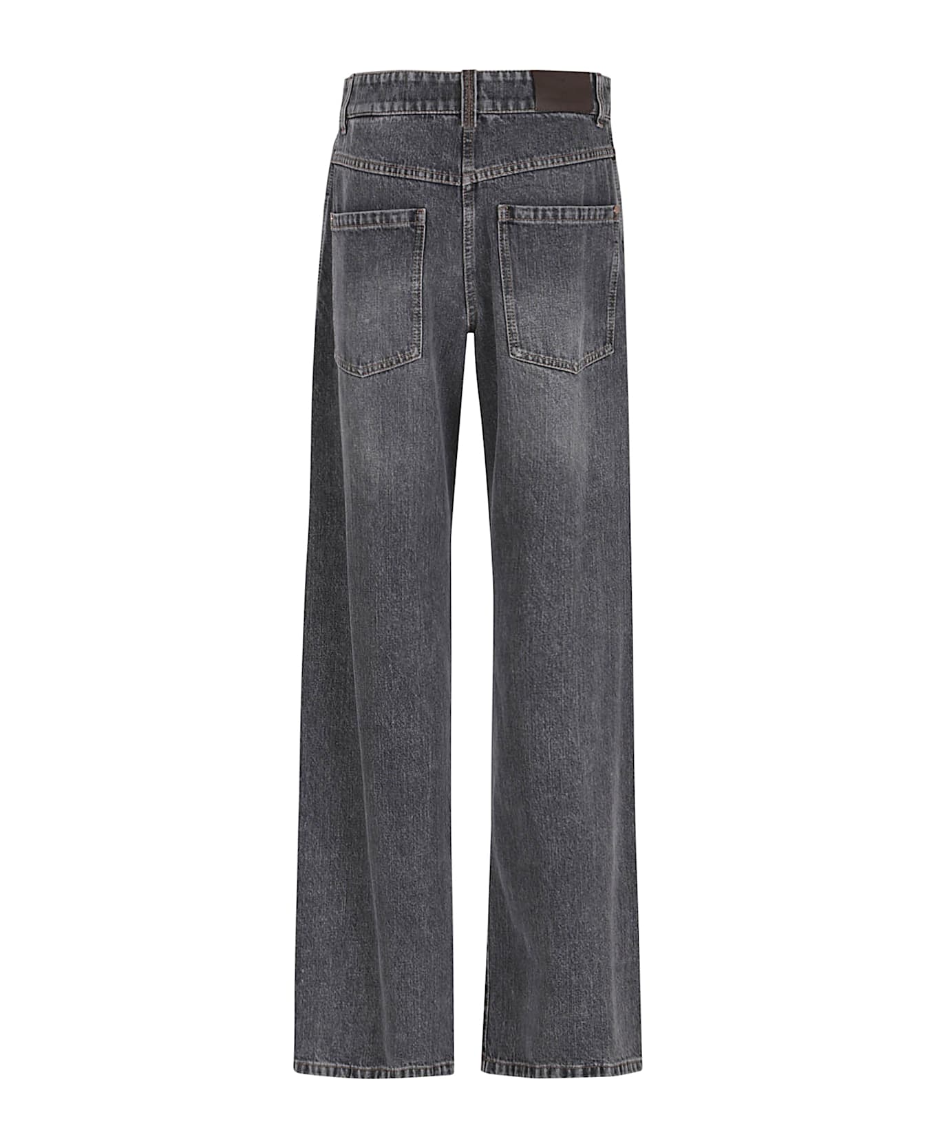 Brunello Cucinelli Pantalone Denim - Gr Medio