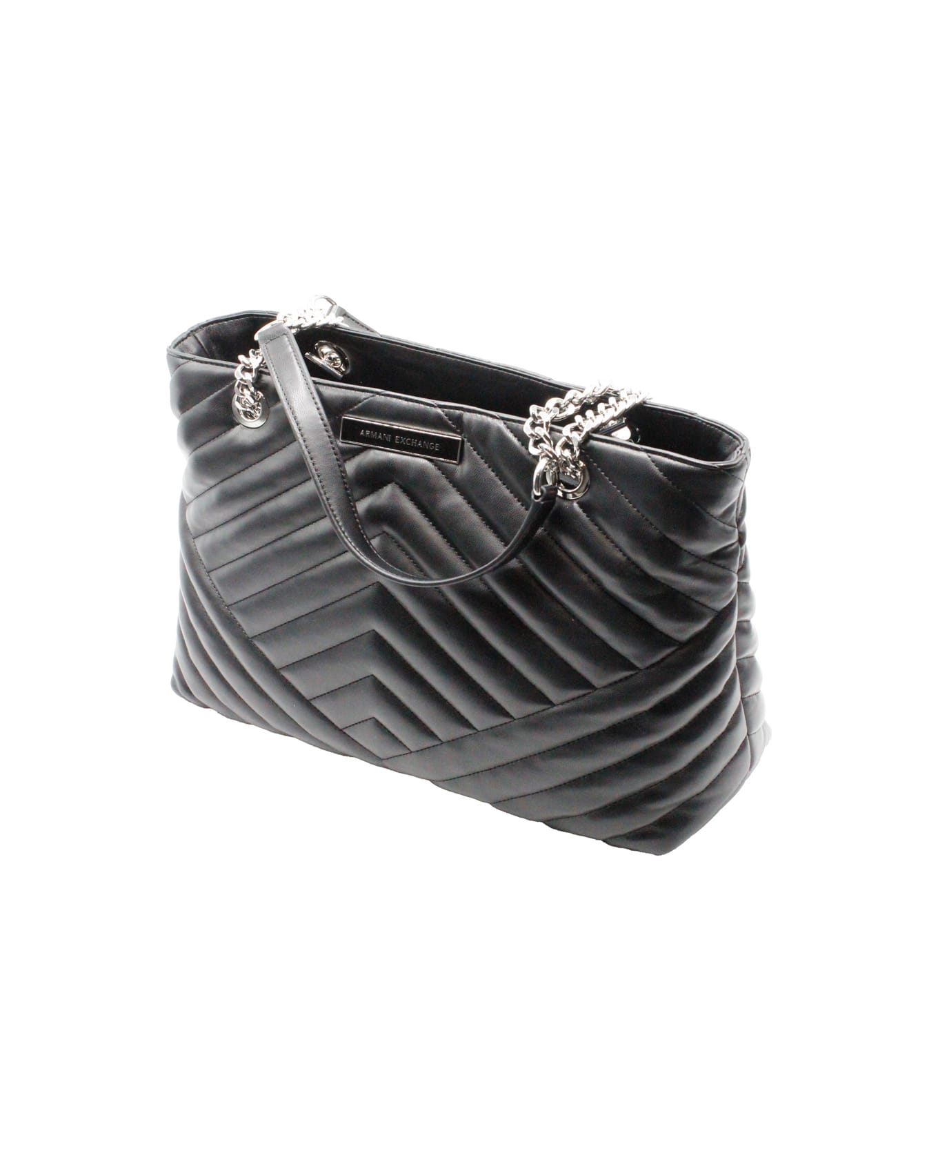 Armani Exchange Tote - Black