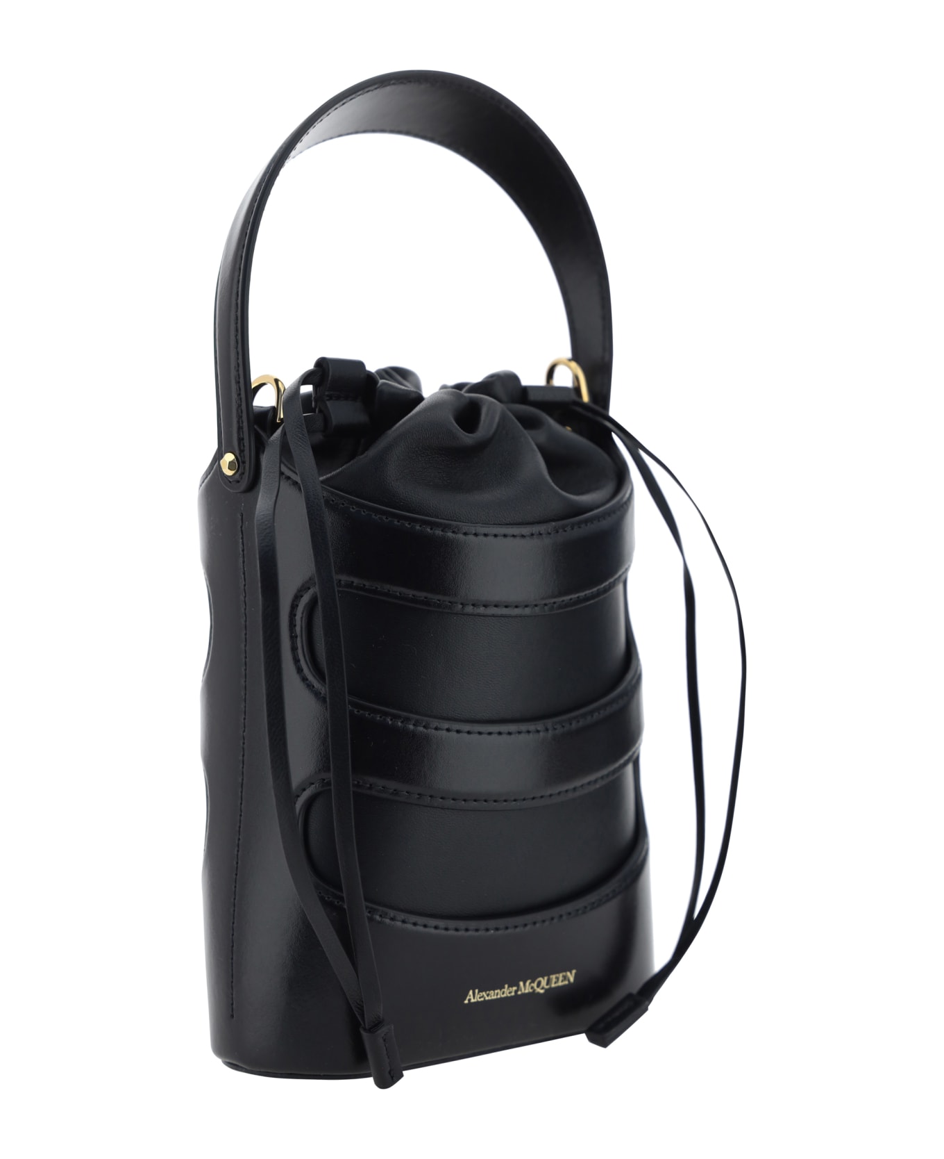Alexander McQueen The Rise Mini Bucket Bag | italist, ALWAYS