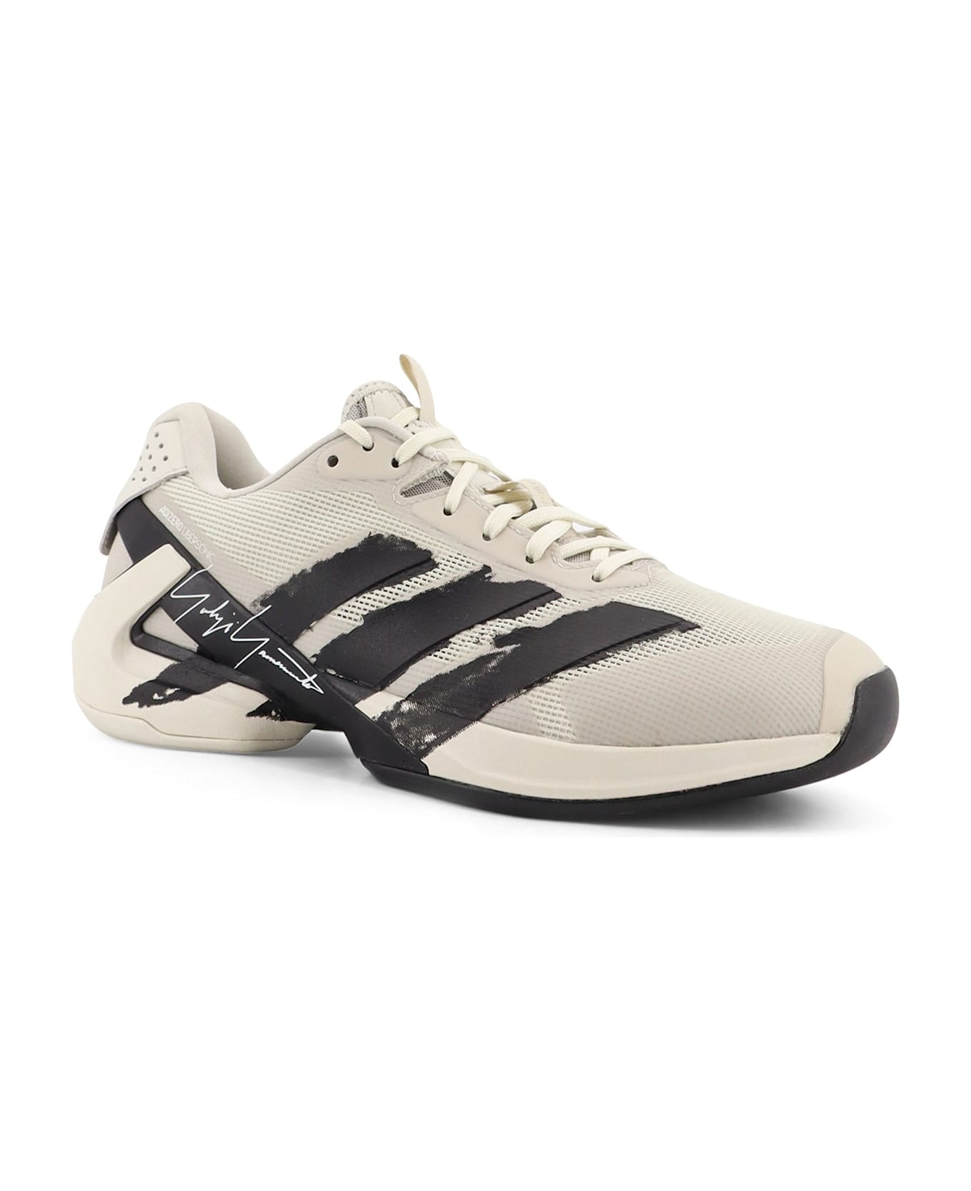 Y-3 Adizero Ubersonic Mesh Low-top Sneakers - MULTCO