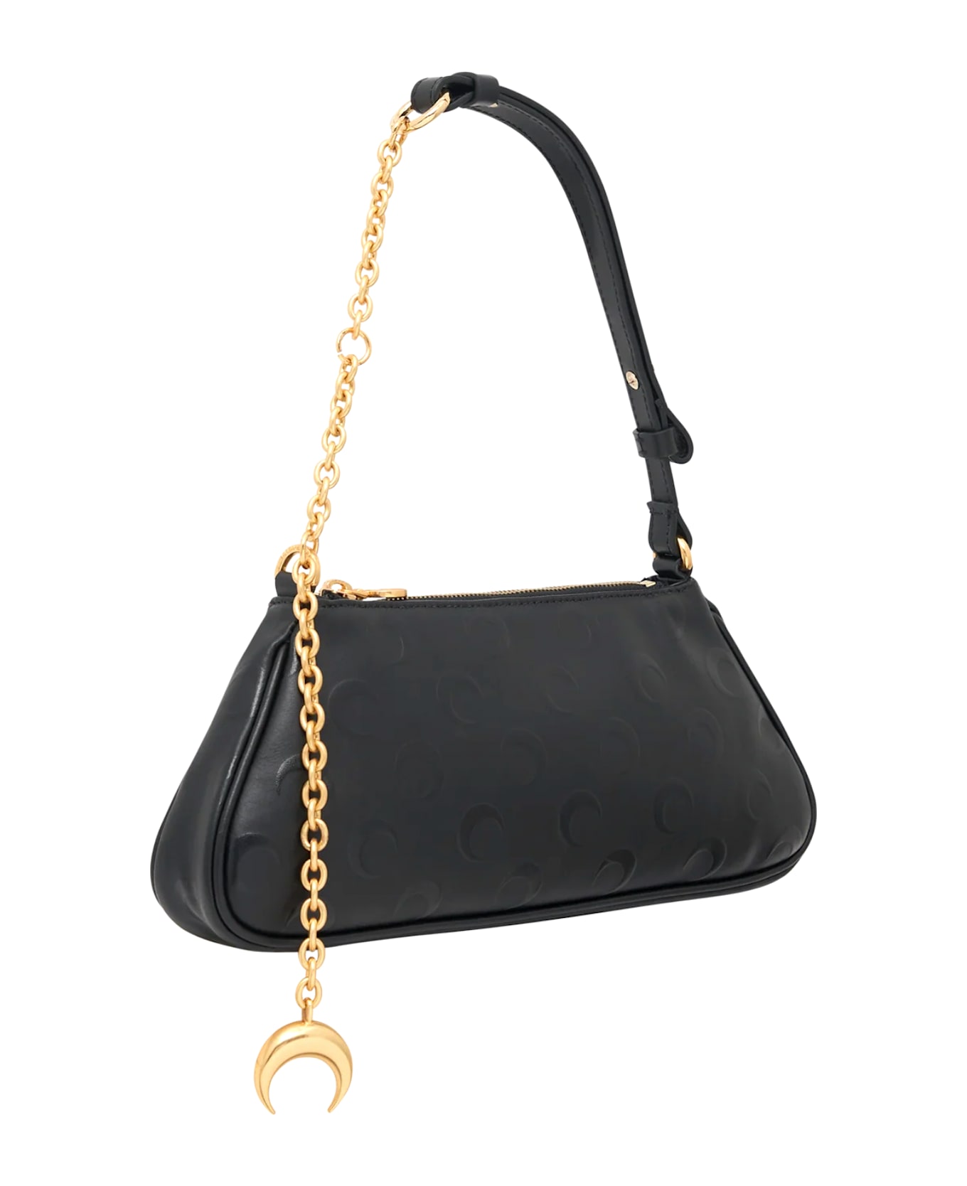 Marine Serre Moon Canvas Core Bag - Black