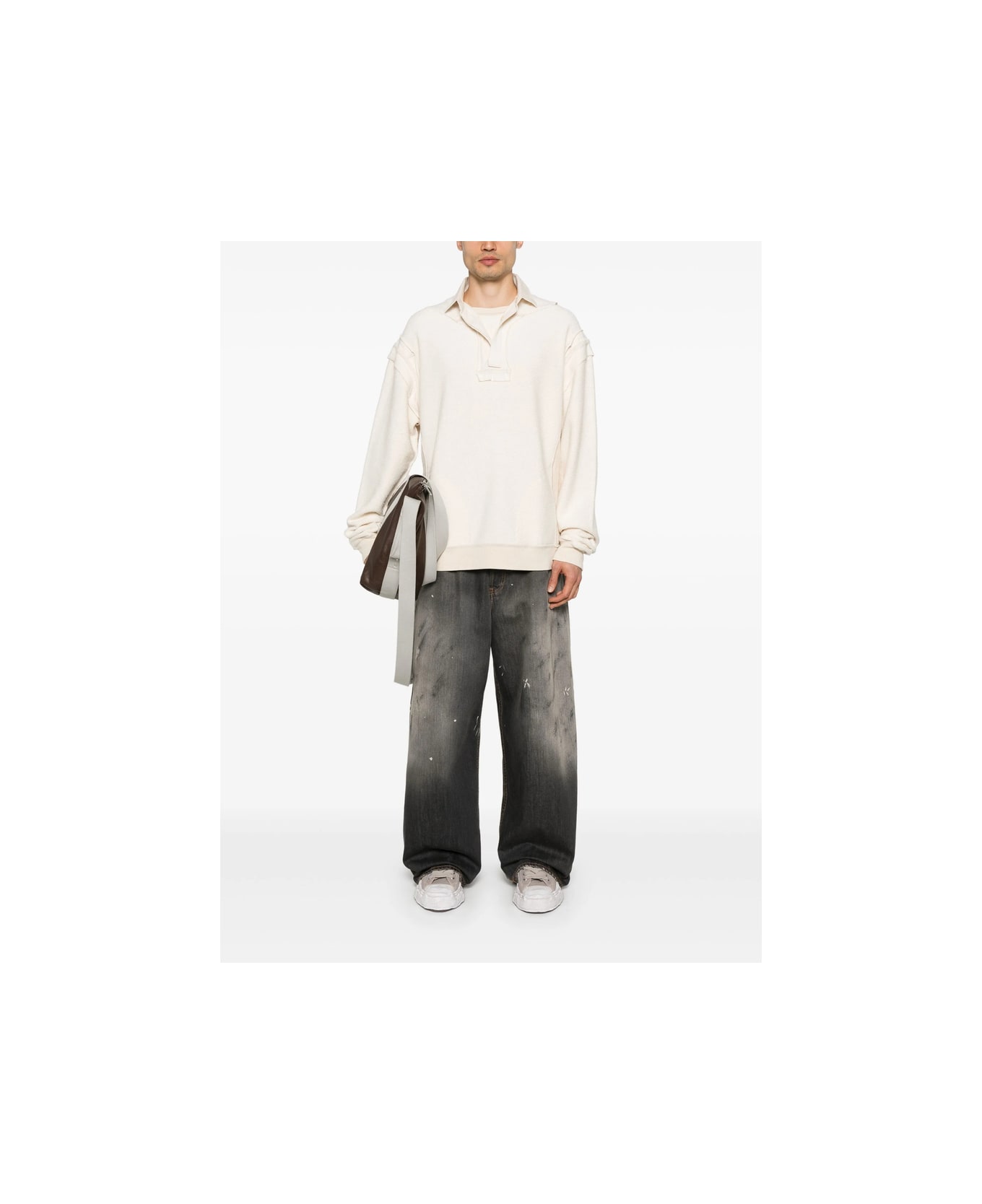 Maison Margiela Sweatshirt - NEUTRALS