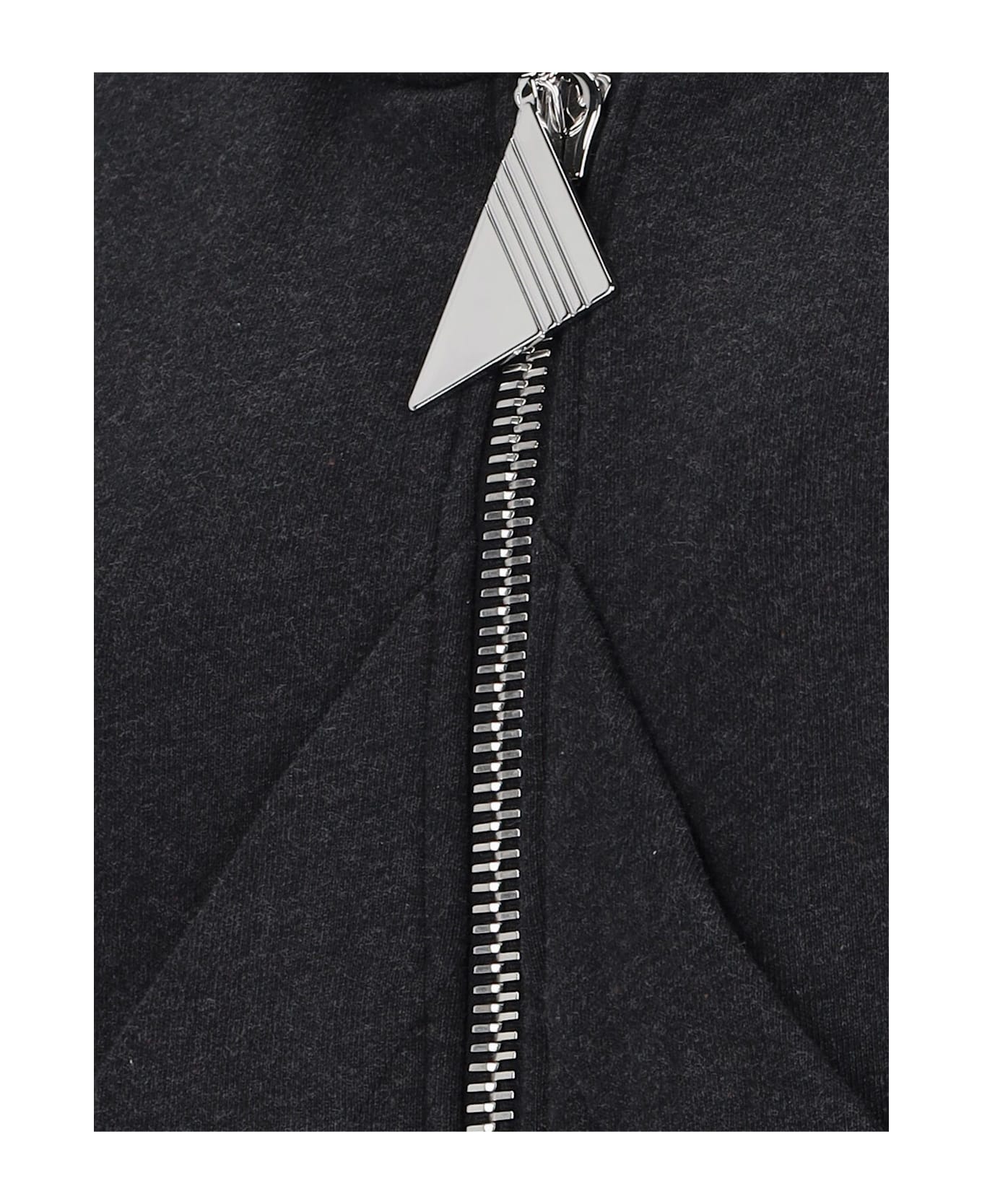 The Attico Logo Sweatshirt - Black  