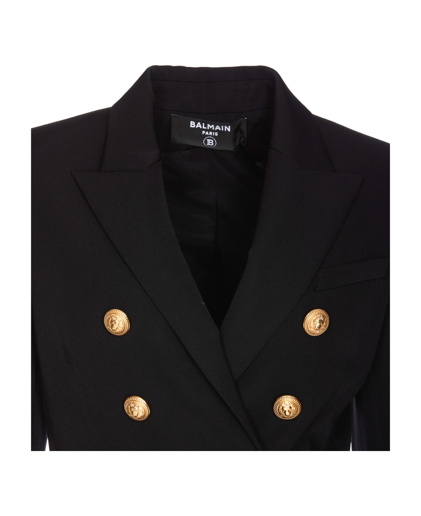 Balmain Blazer Jacket - Black
