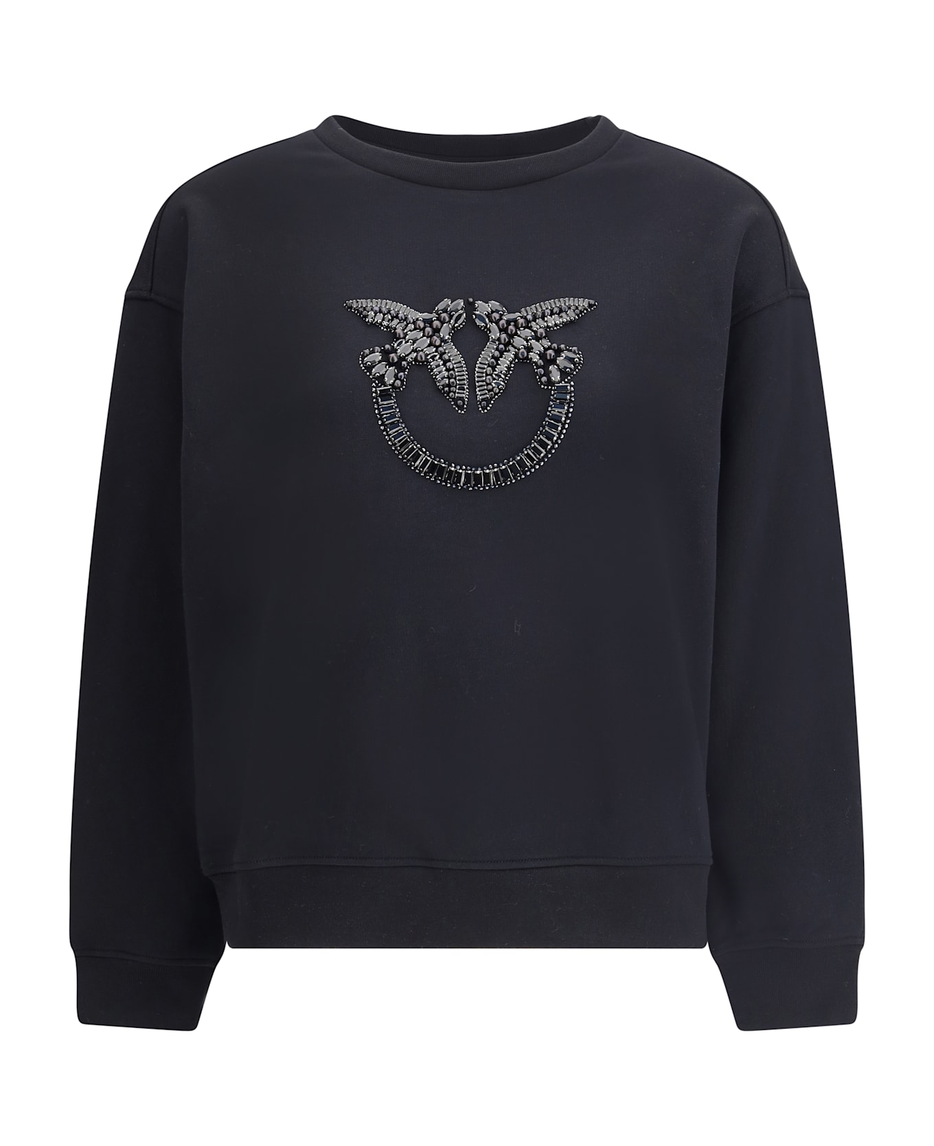 Pinko Embroidered Logo Sweatshirt