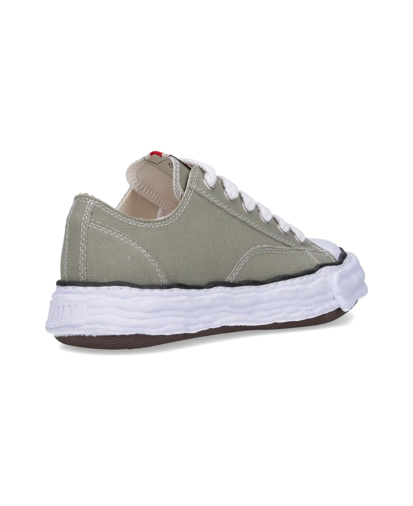 Mihara Yasuhiro Low Sneakers 'peterson23' - Green