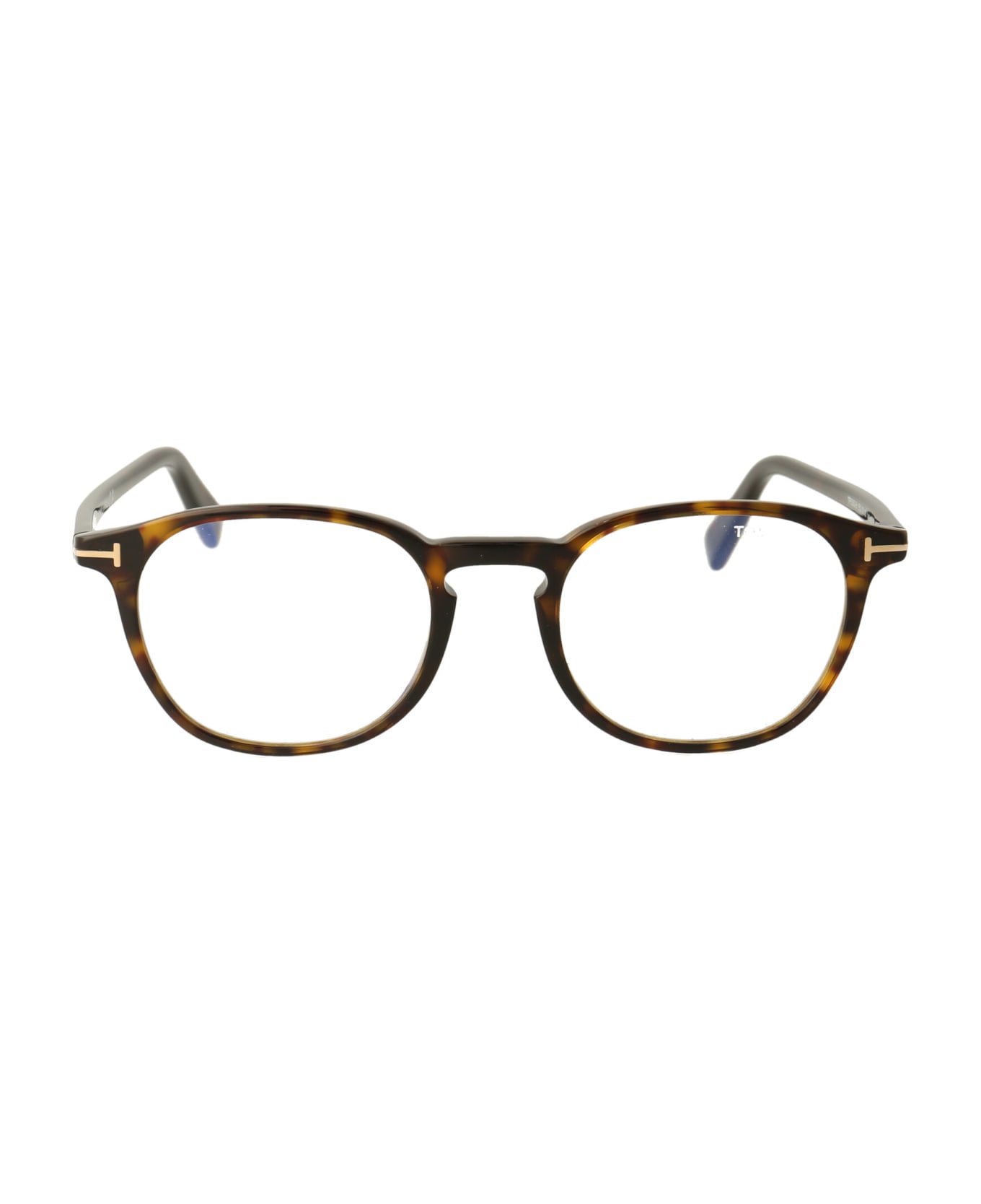 Tom Ford Eyewear Ft5583-b Glasses - 052 Avana Scura