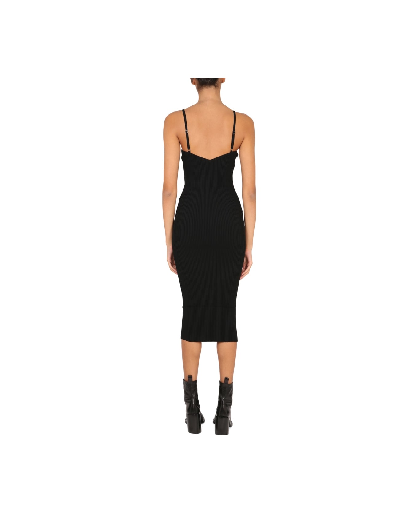 Helmut Lang Bralette Dress - BLACK