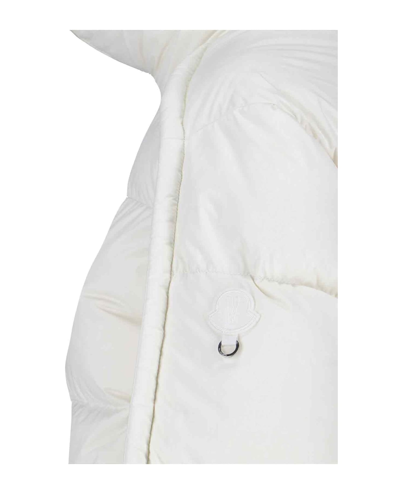 Moncler X Willow Smith Short Down Jacket 'jayel' - WHITE