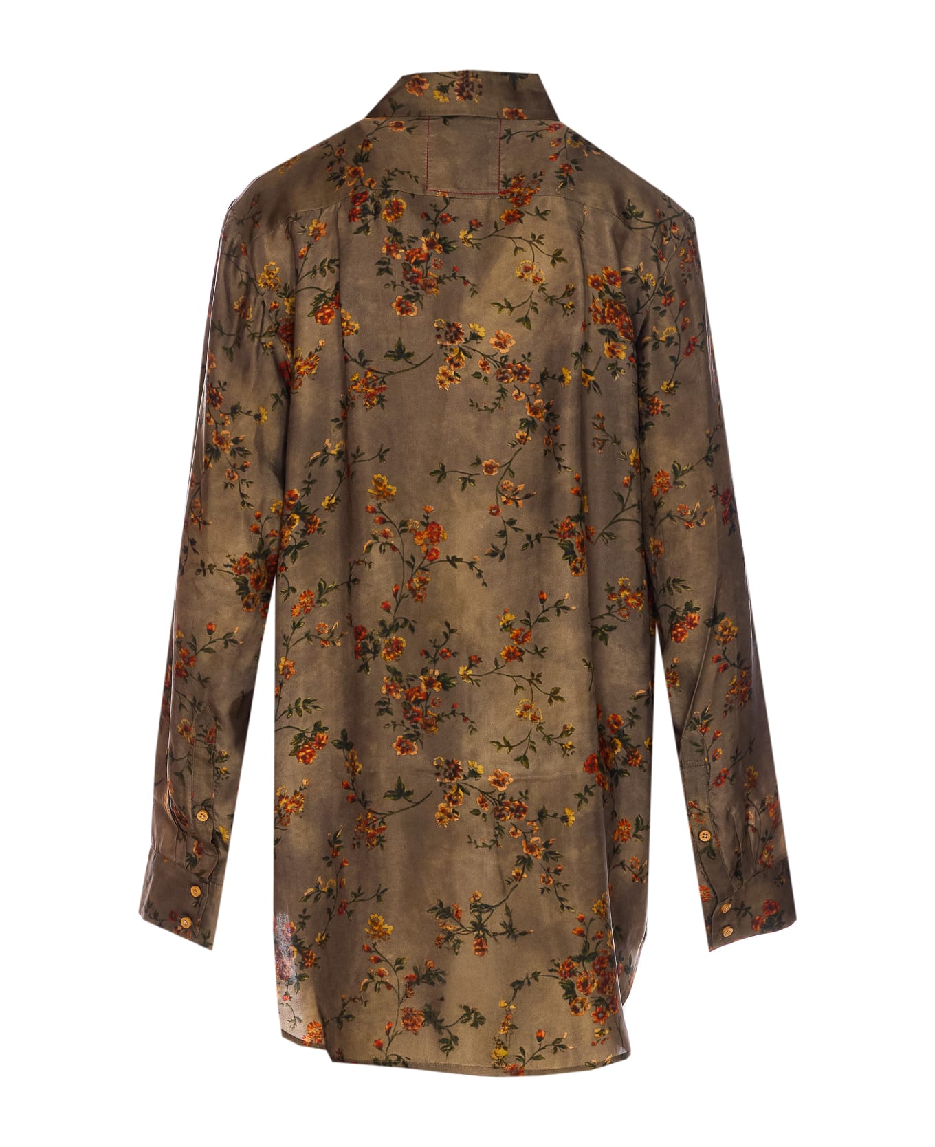 Uma Wang Tab Top - Green