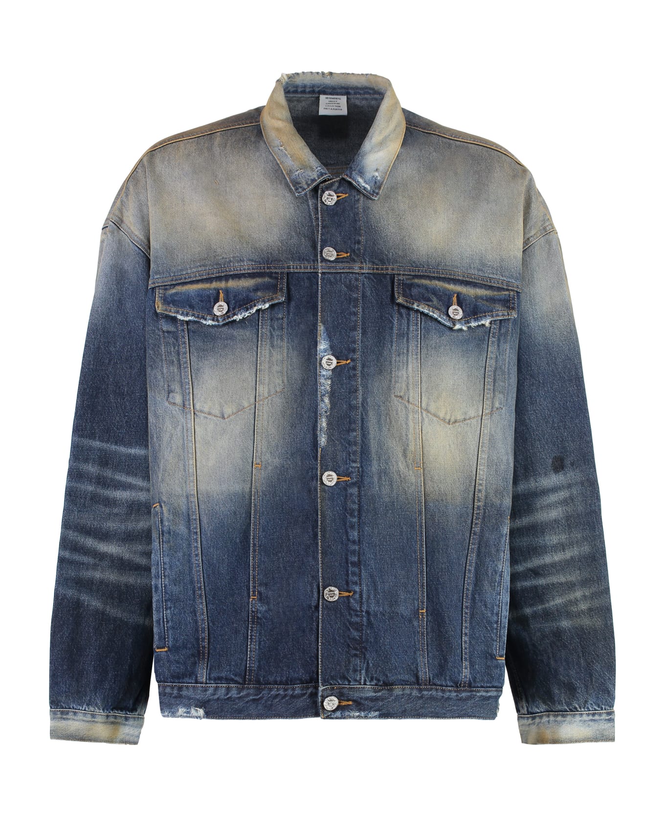 VETEMENTS Denim Jacket - Denim