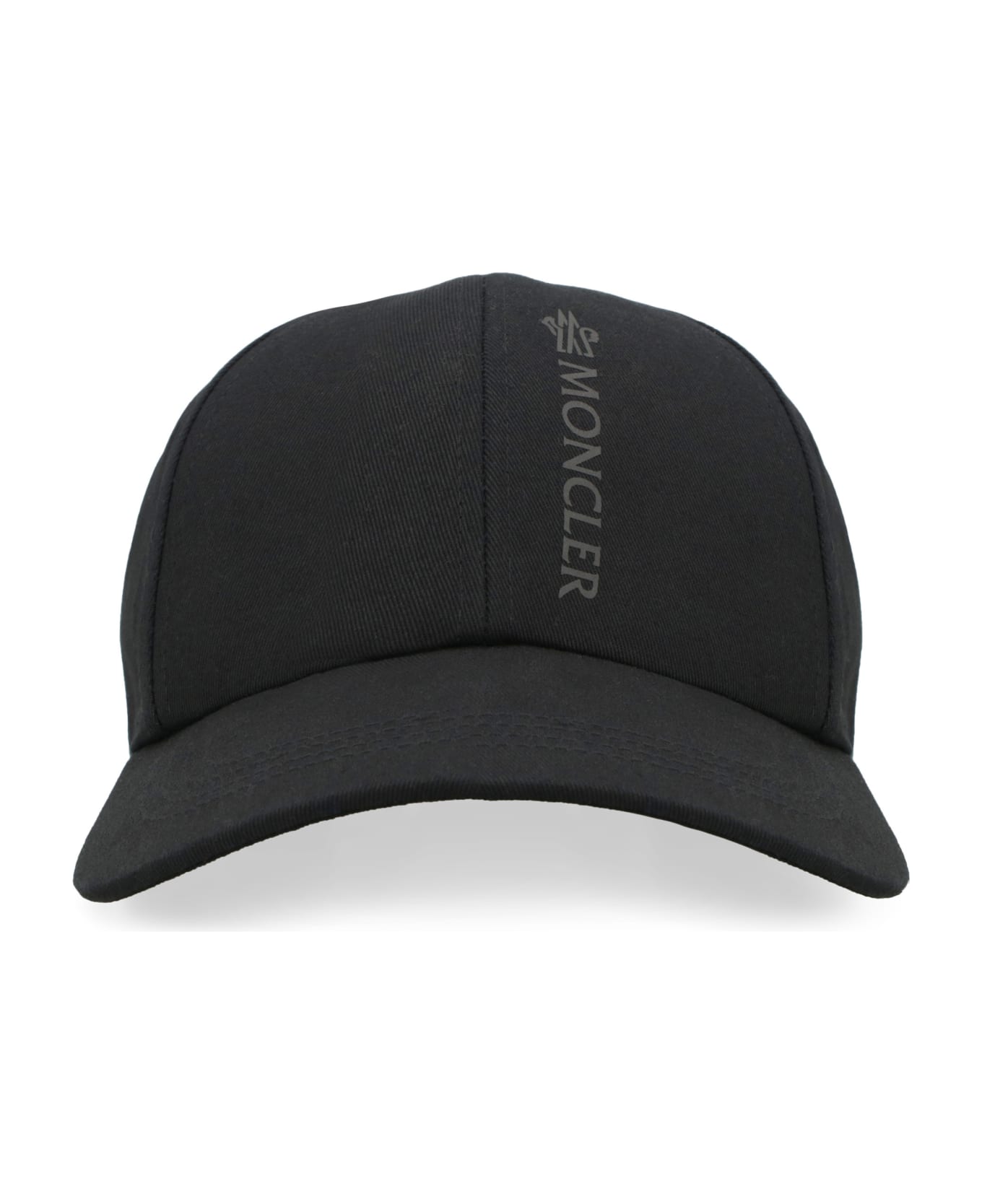 Moncler Logo Baseball Cap - black