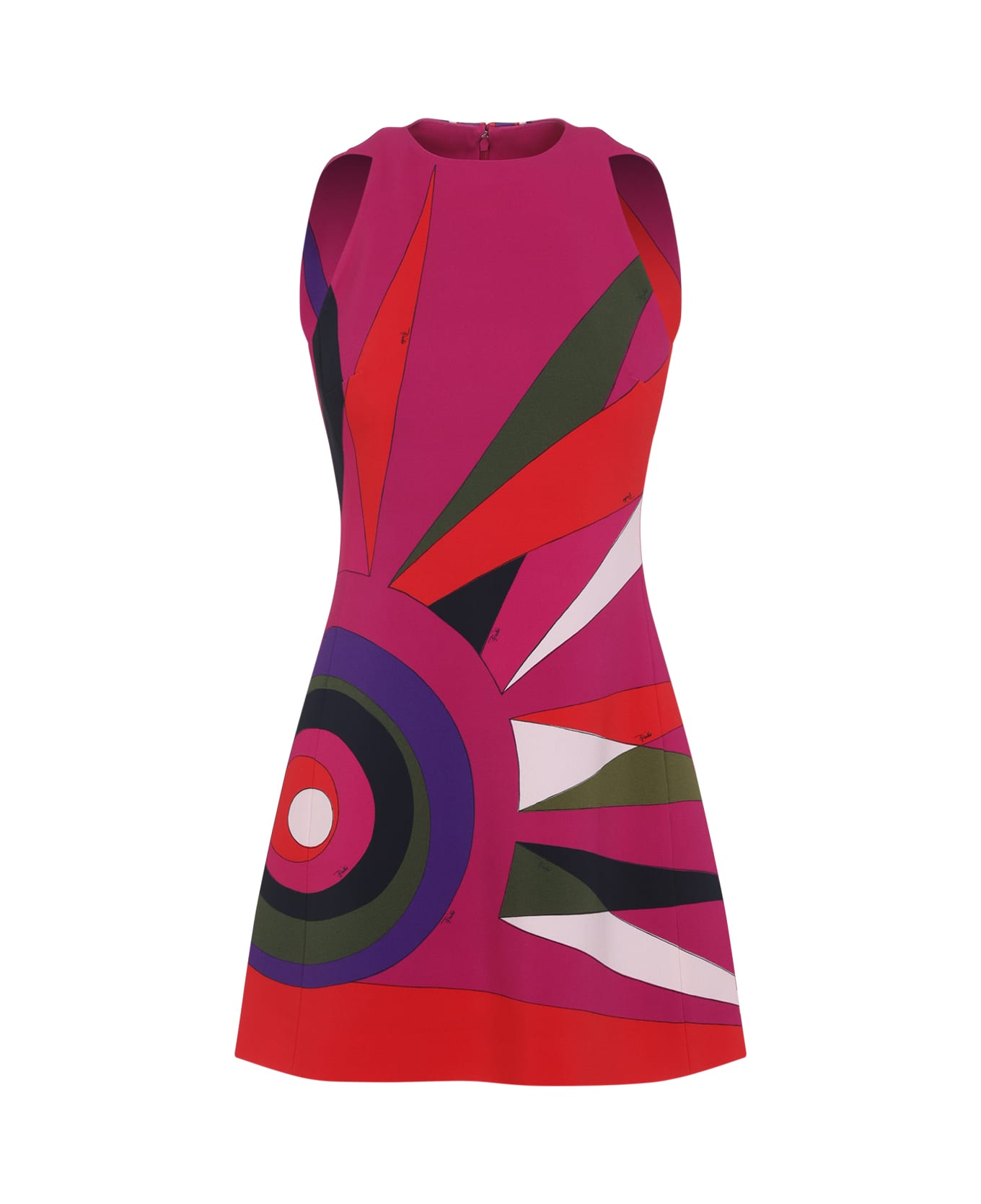 Pucci Cady Mini Dress - MultiColour